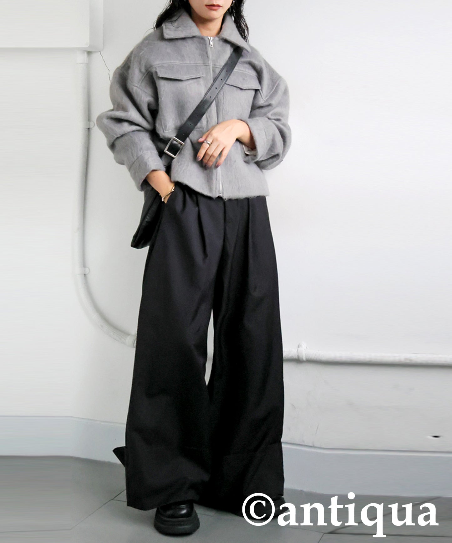 Feather Touch Short Jacket Ladies