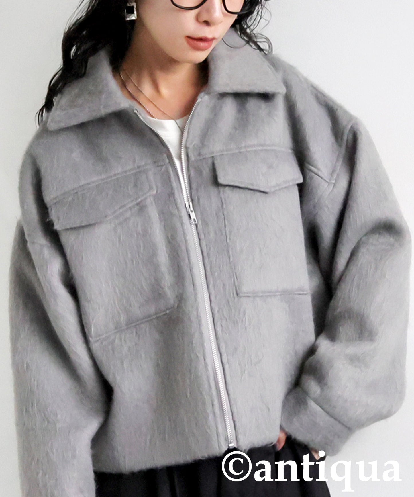 Feather Touch Short Jacket Ladies