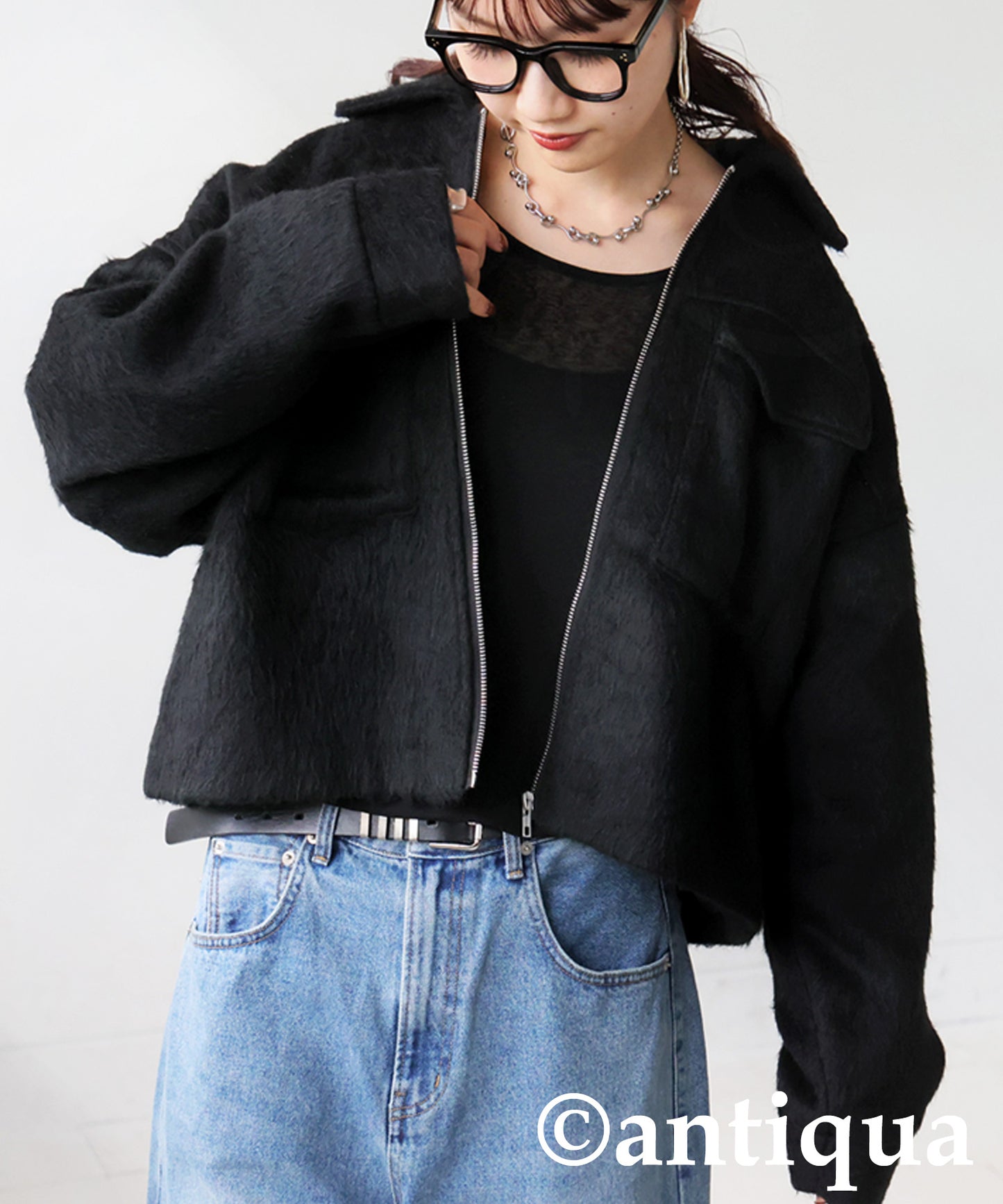 Feather Touch Short Jacket Ladies