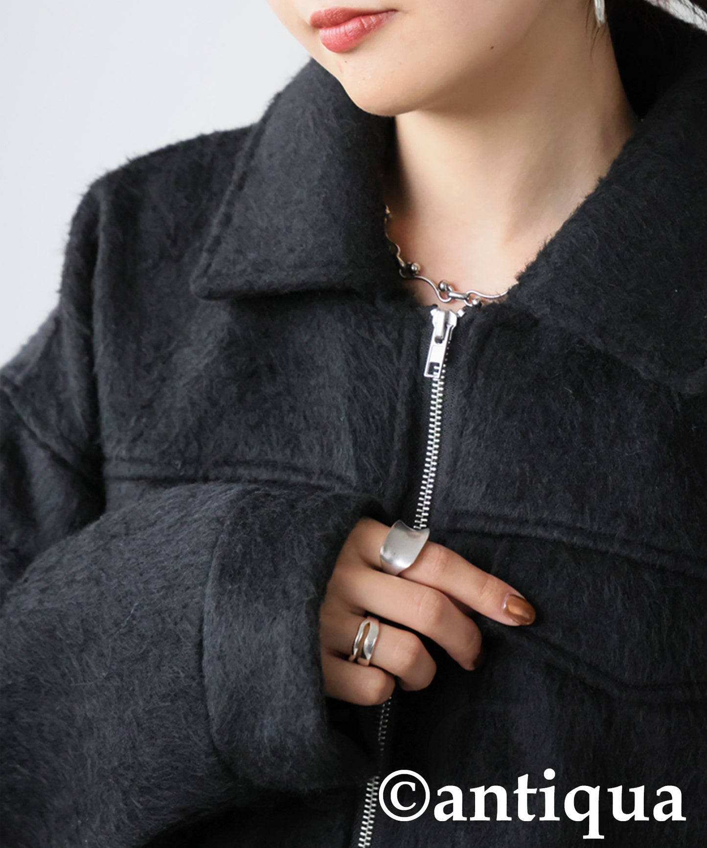 Feather Touch Short Jacket Ladies