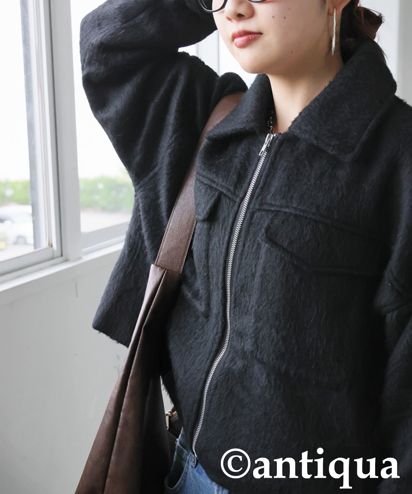 Feather Touch Short Jacket Ladies