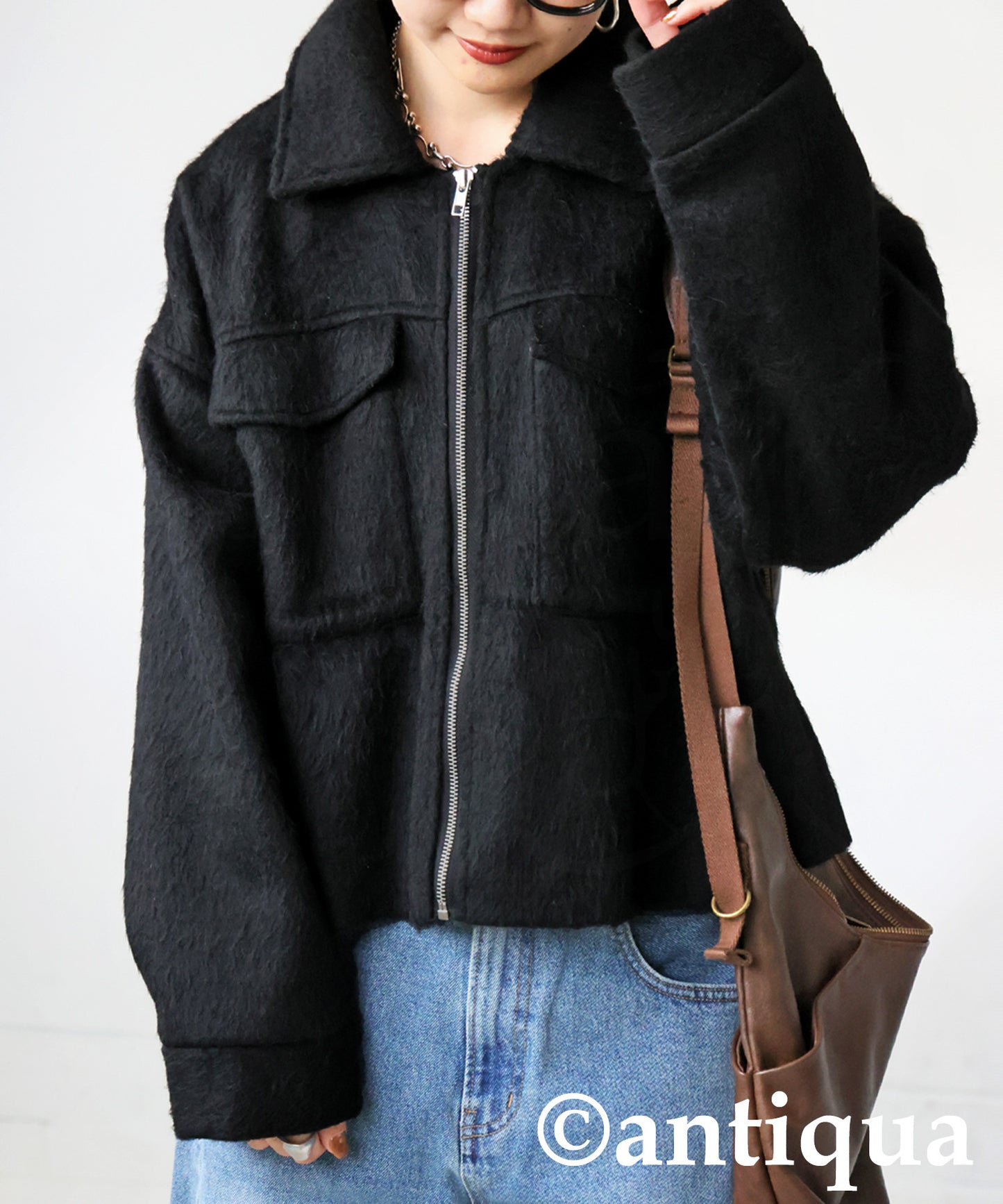 Feather Touch Short Jacket Ladies