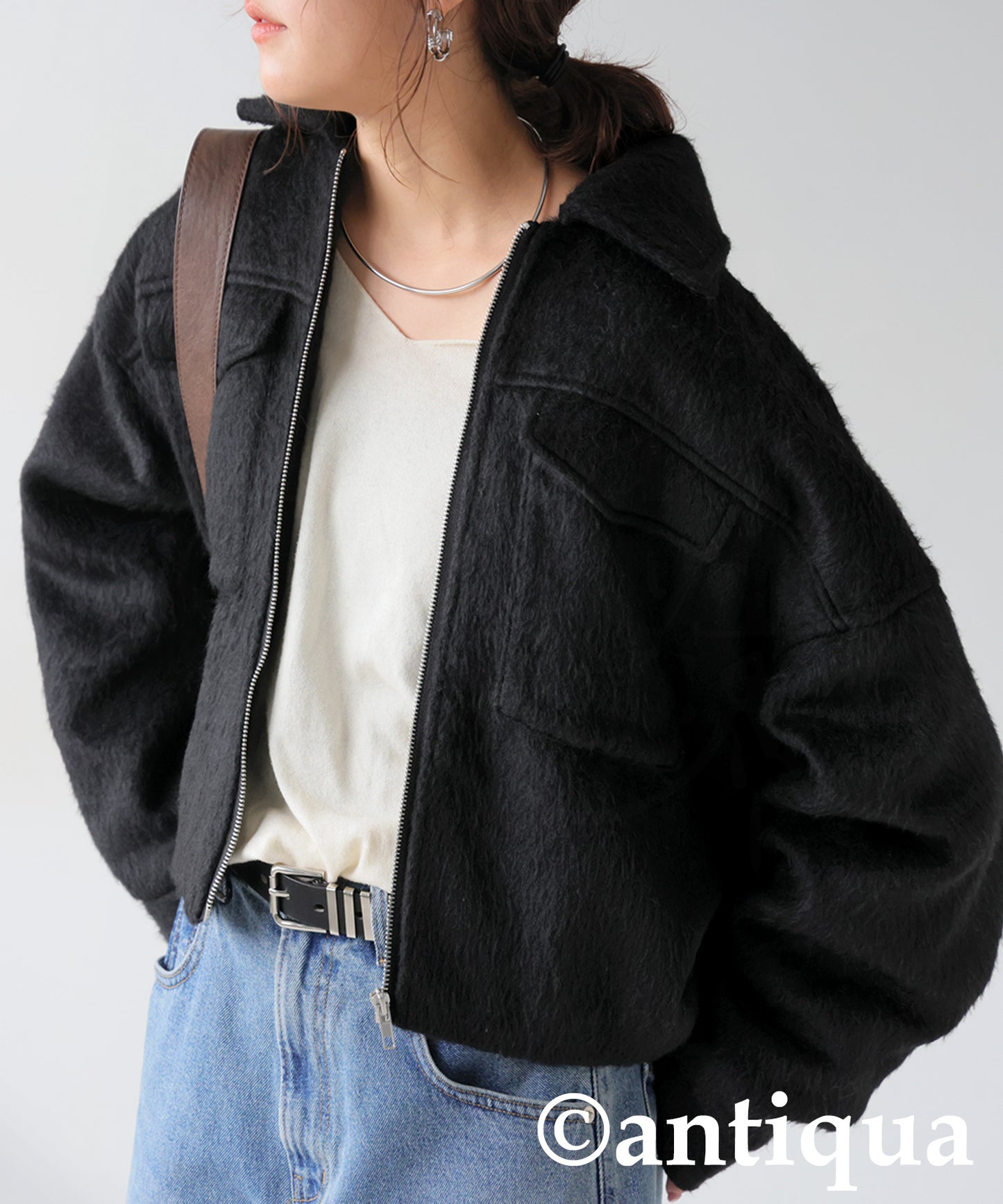 Feather Touch Short Jacket Ladies