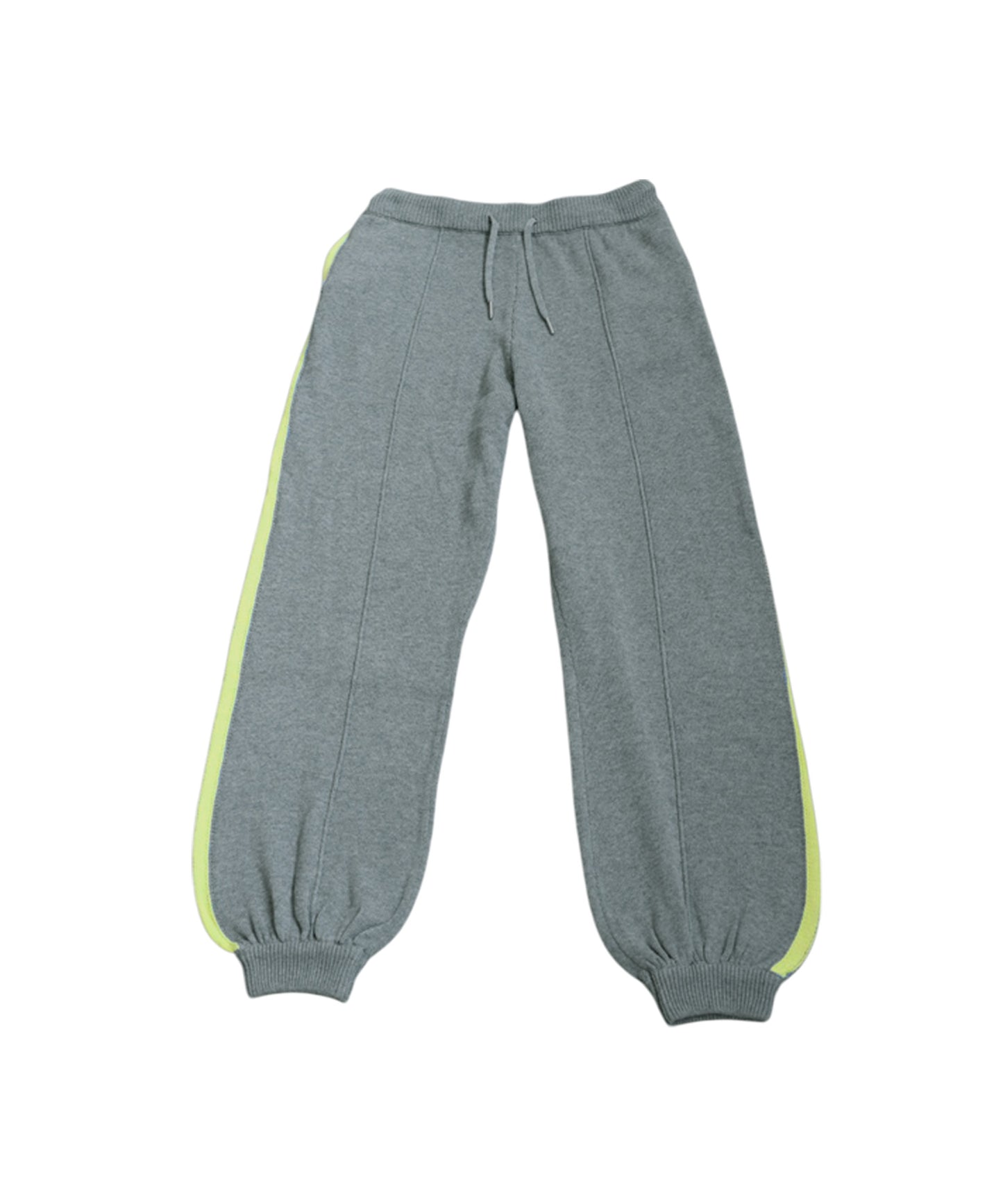 Knit Line Pants Ladies