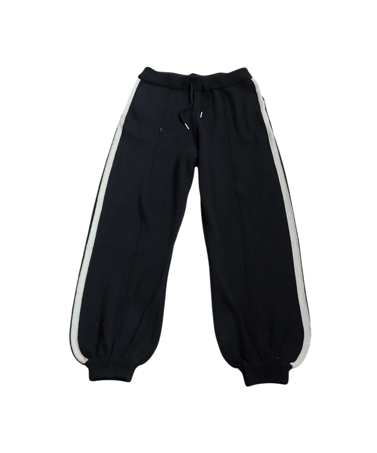 Knit Line Pants Ladies