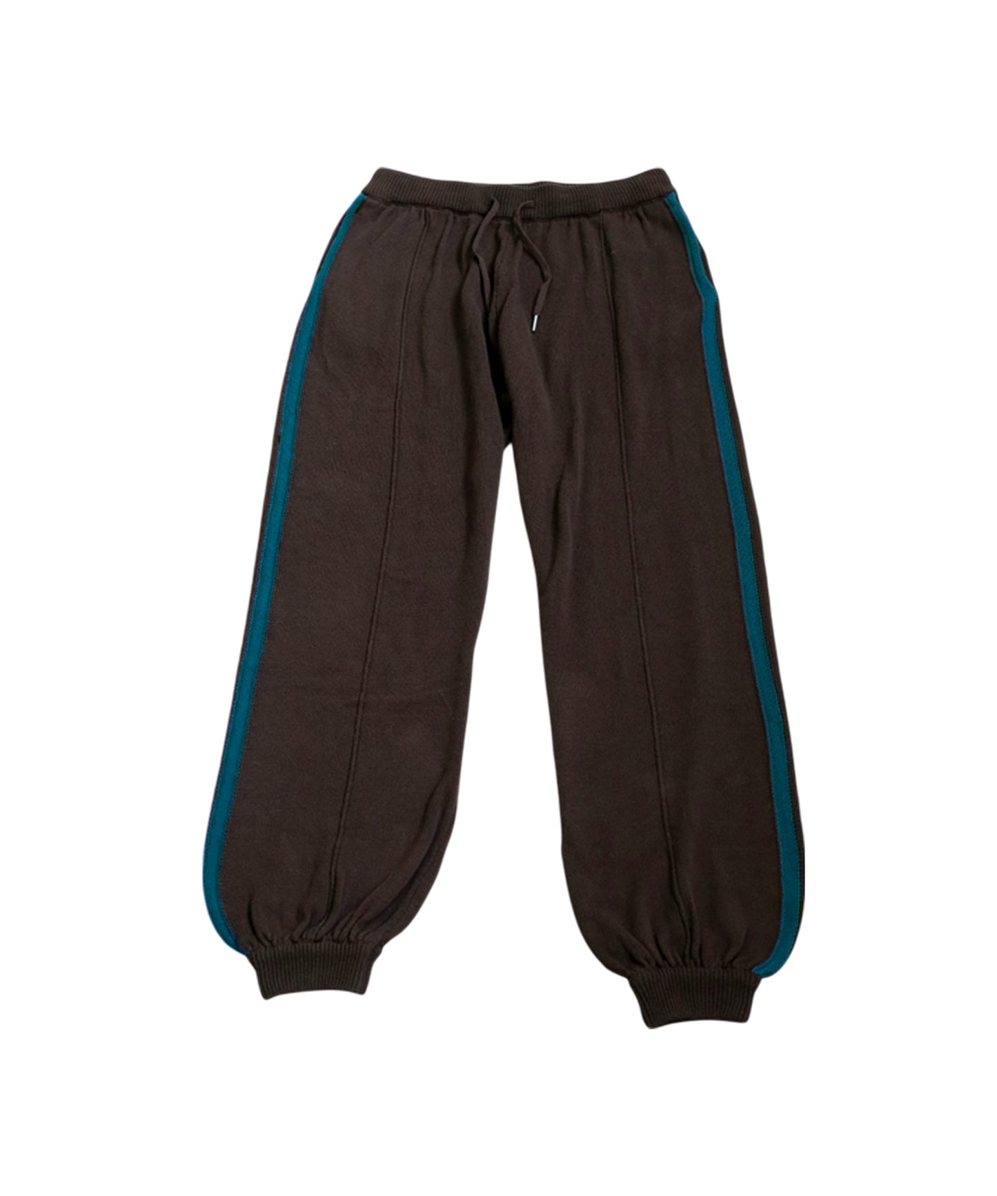 Knit Line Pants Ladies