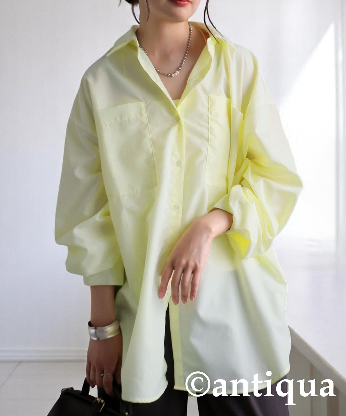 Ladies Oversized Shirt