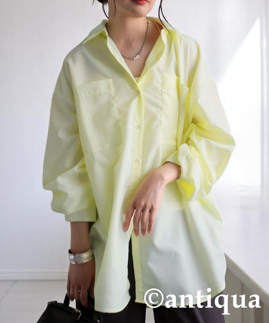 Ladies Oversized Shirt