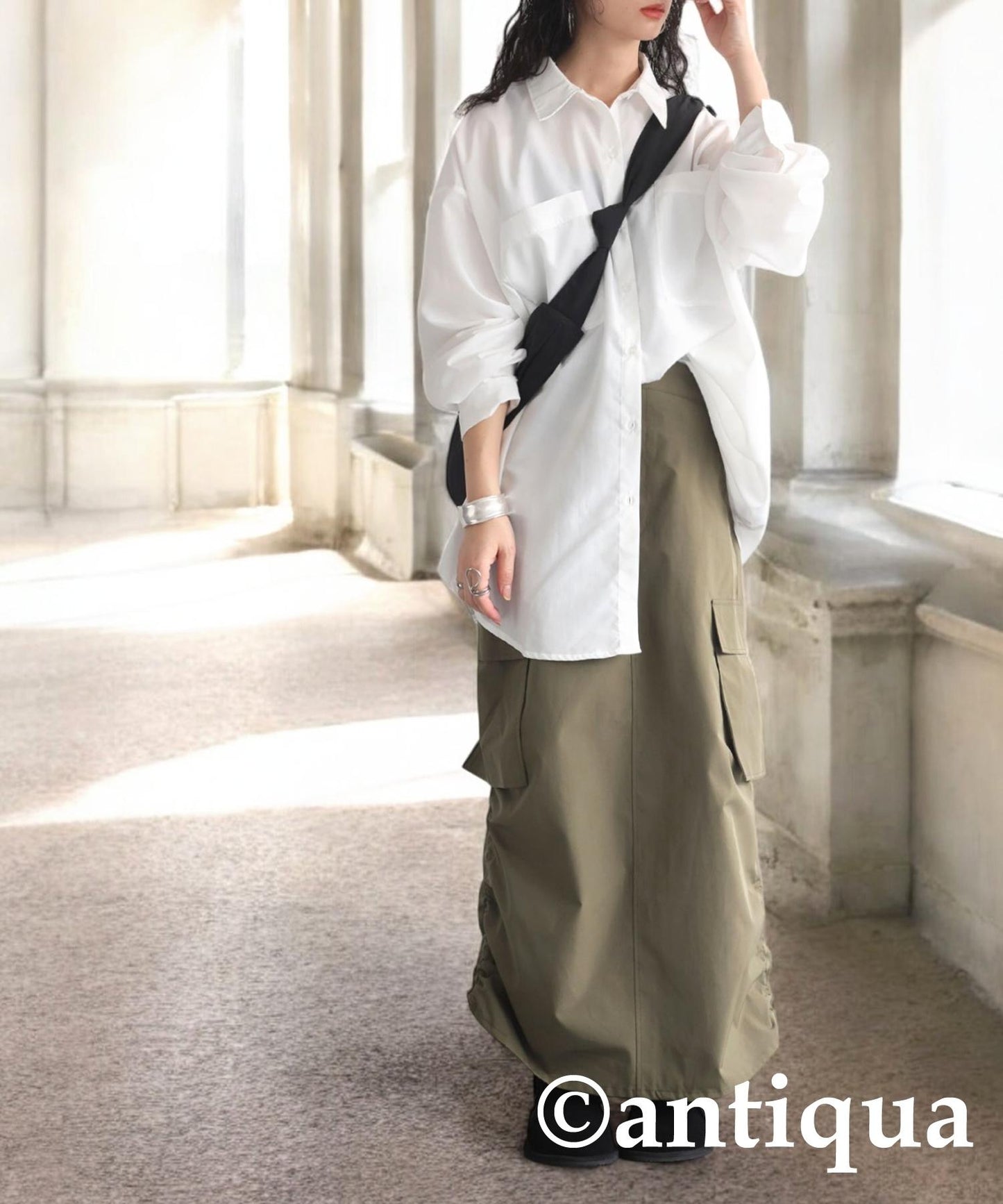 Ladies Oversized Shirt