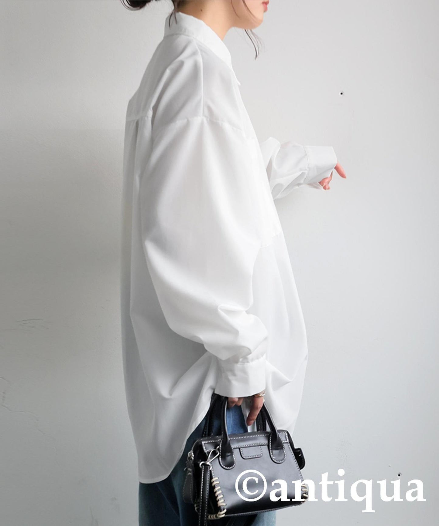 Ladies Oversized Shirt