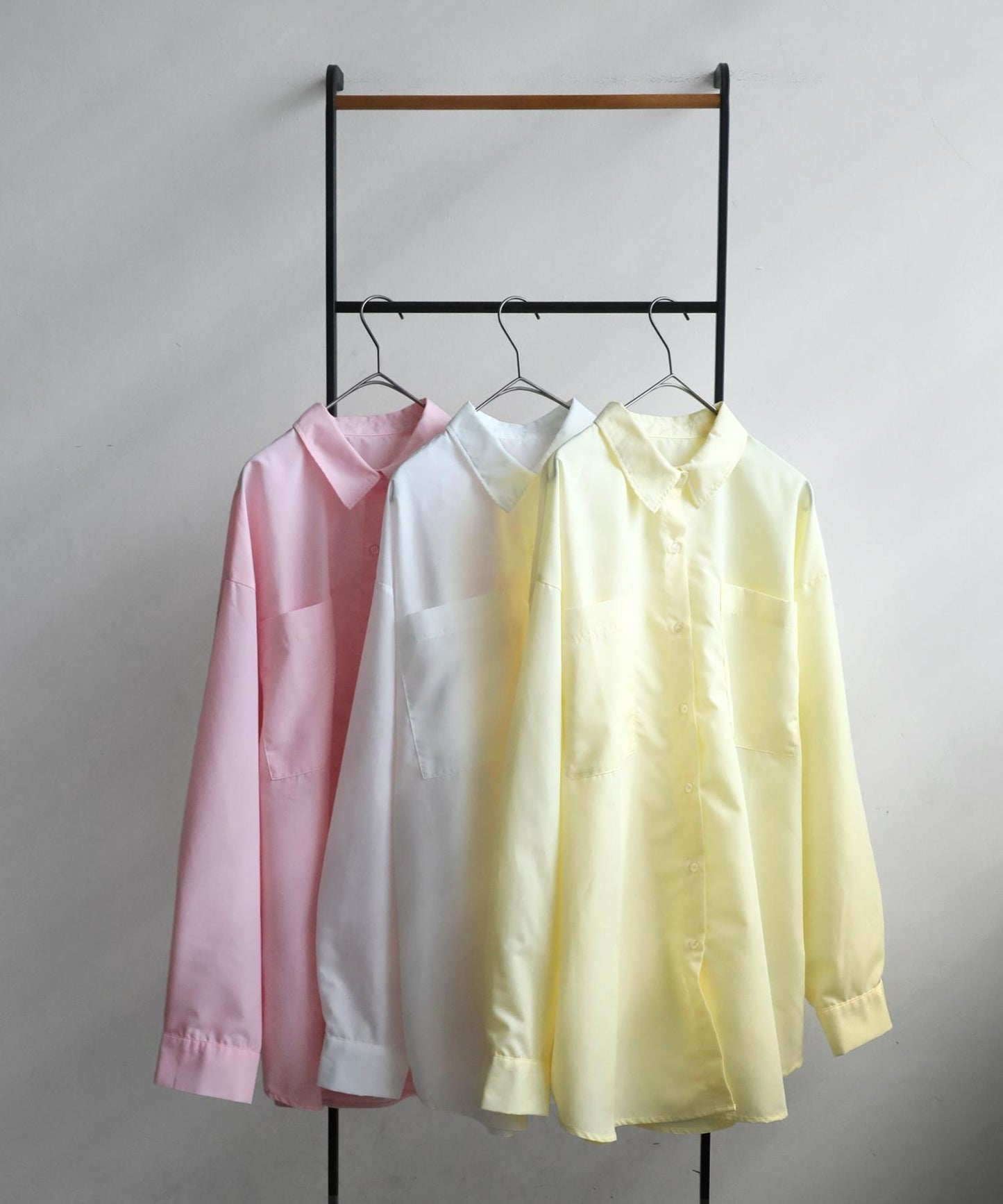 Ladies Oversized Shirt