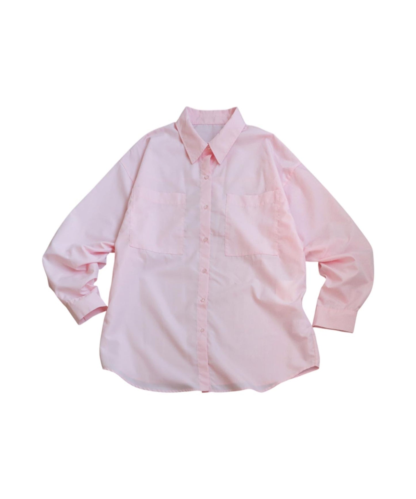 Ladies Oversized Shirt