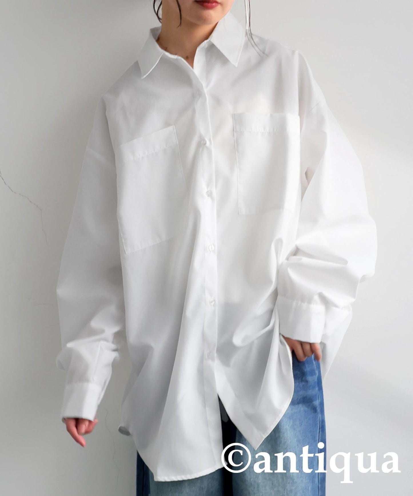 Ladies Oversized Shirt