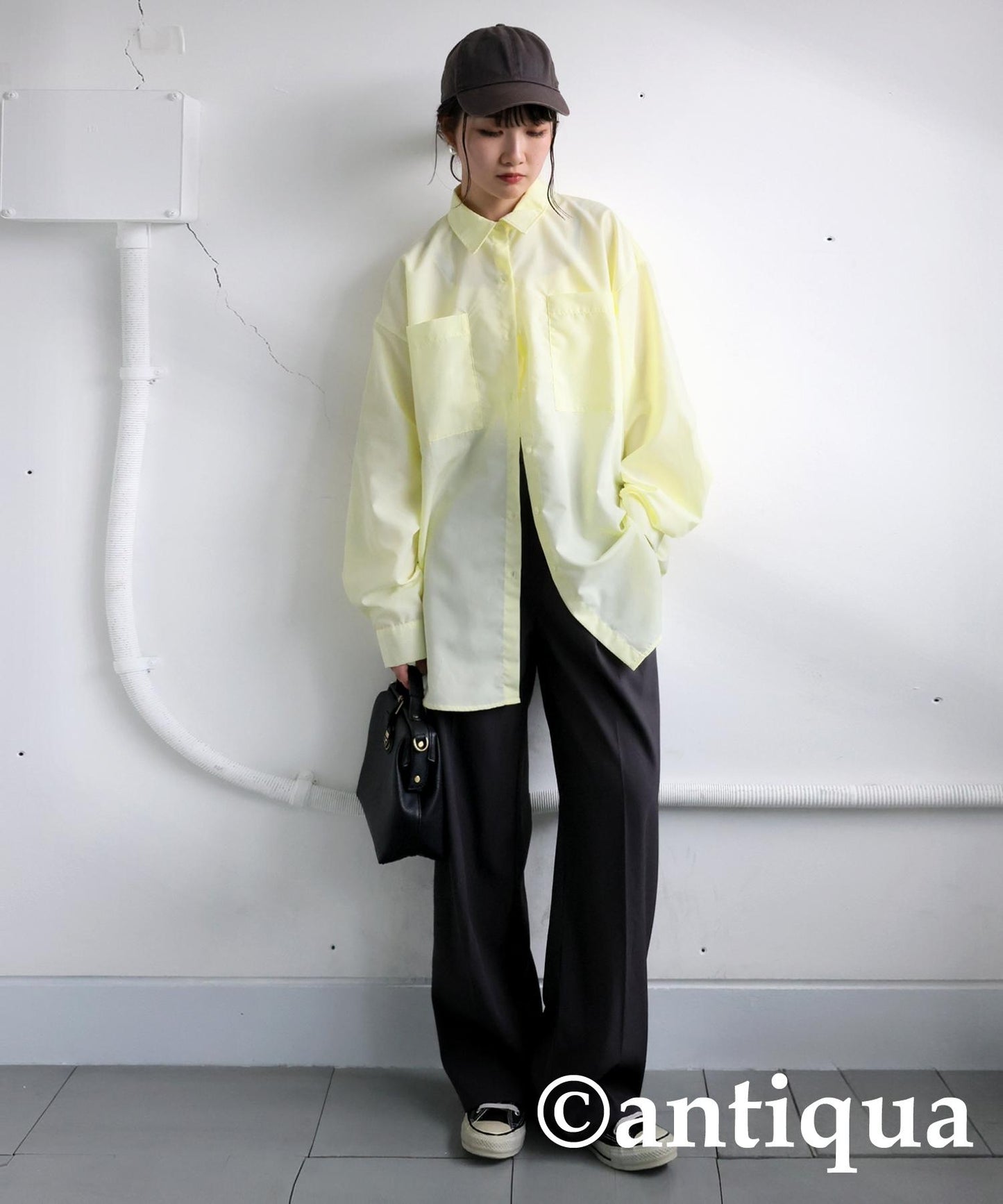Ladies Oversized Shirt