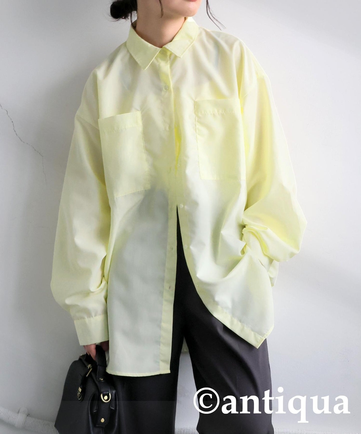 Ladies Oversized Shirt