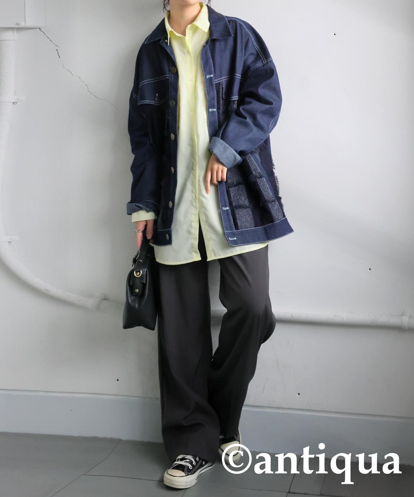 Ladies Oversized Shirt