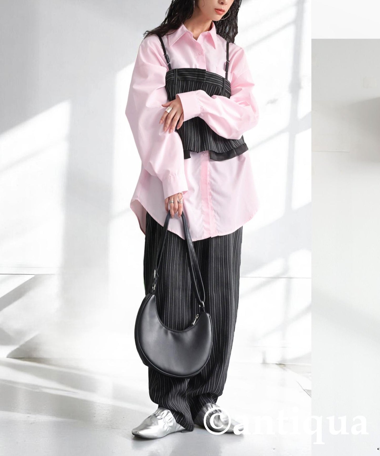 Ladies Oversized Shirt