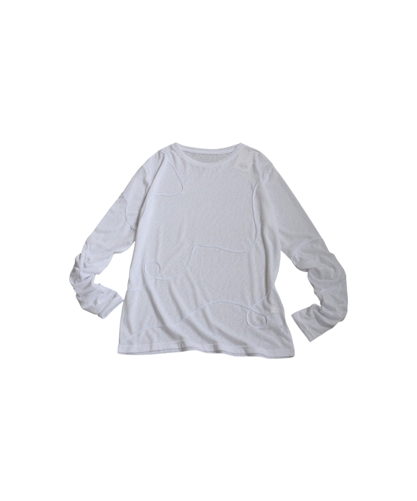 Ladies Tape Design Slub Cut And Sew