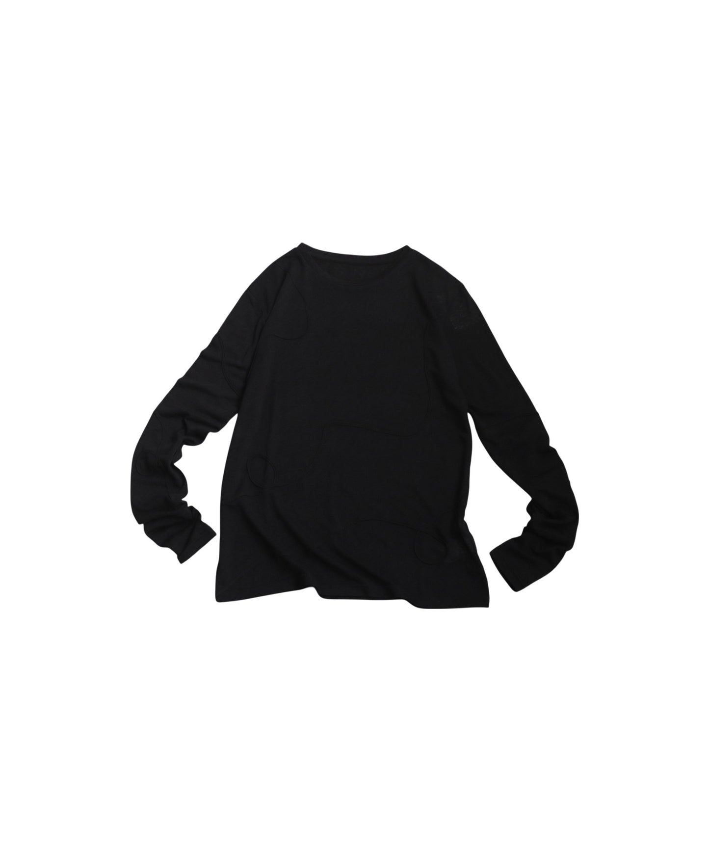 Ladies Tape Design Slub Cut And Sew