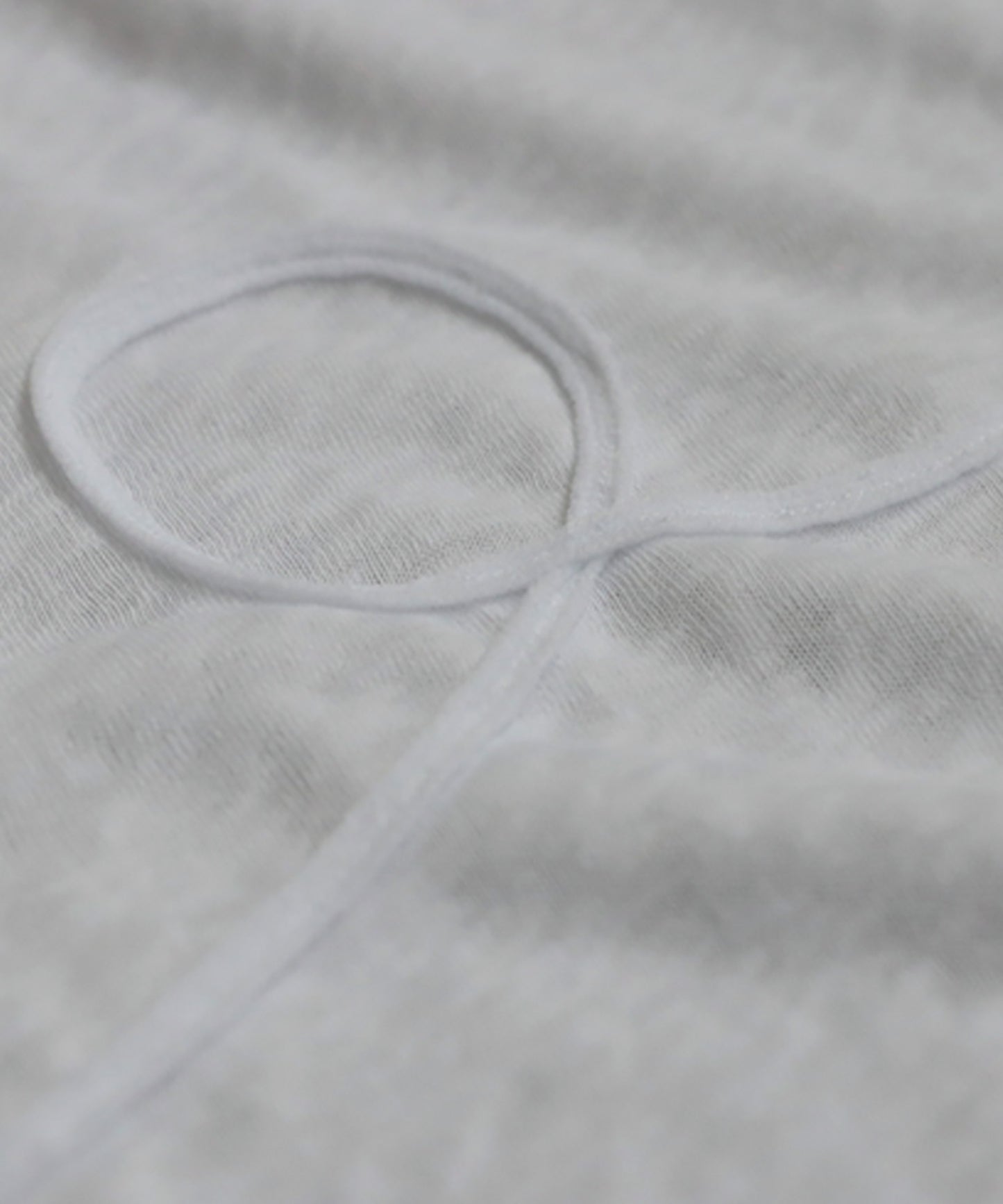 Ladies Tape Design Slub Cut And Sew