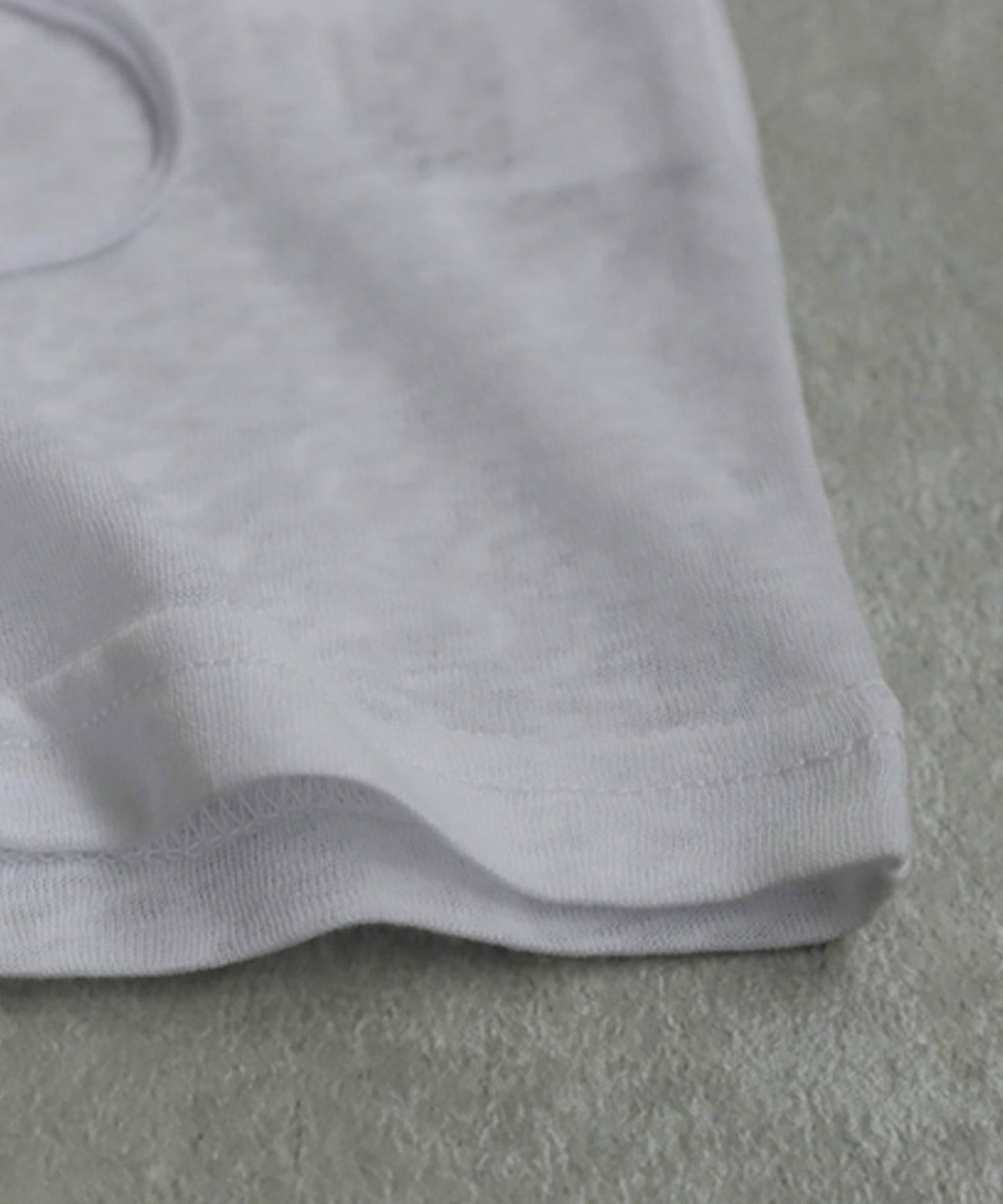 Ladies Tape Design Slub Cut And Sew