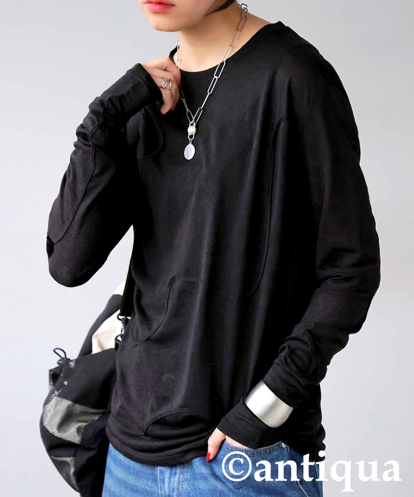 Ladies Tape Design Slub Cut And Sew