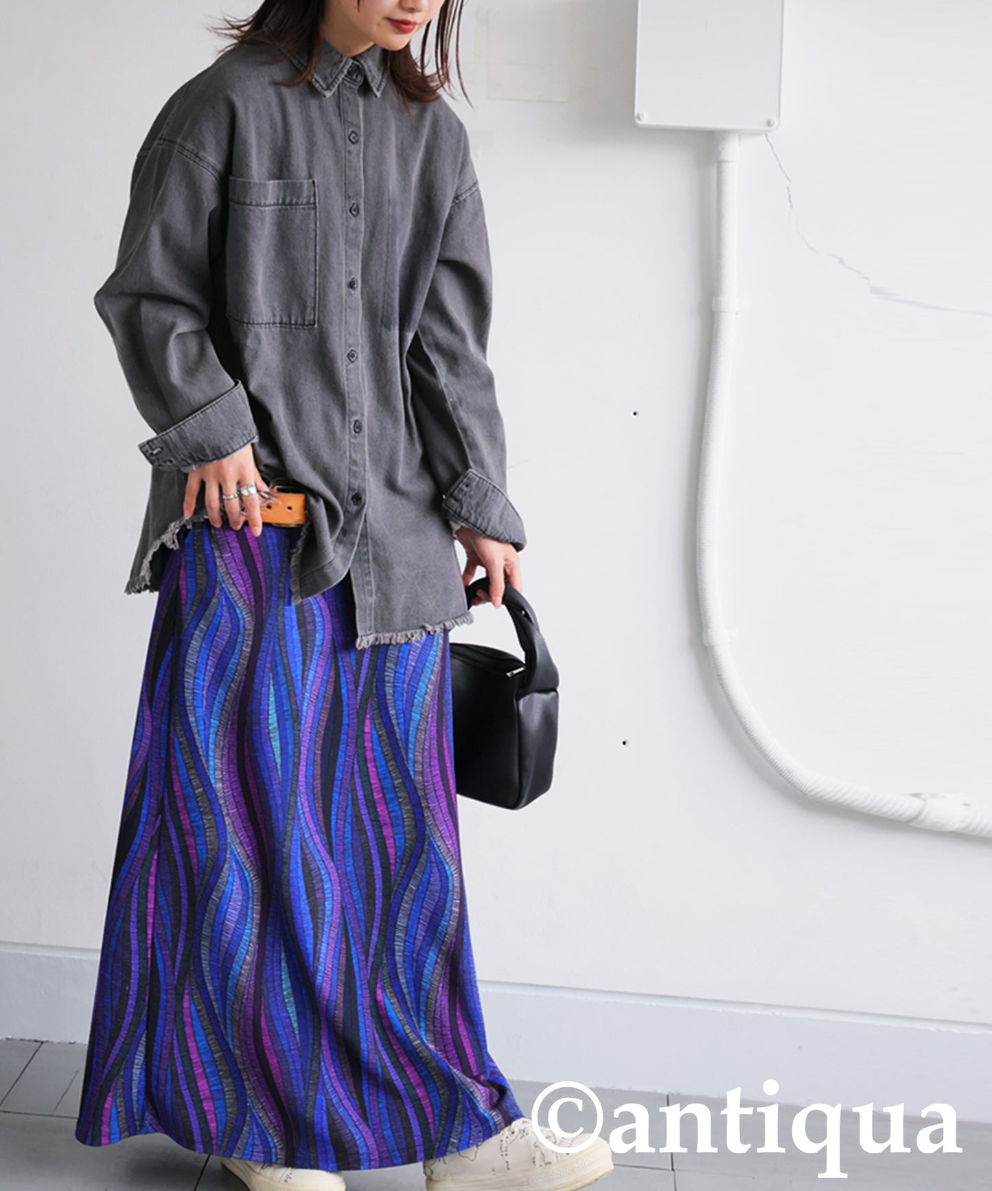 Vintage Denim Shirt Ladies