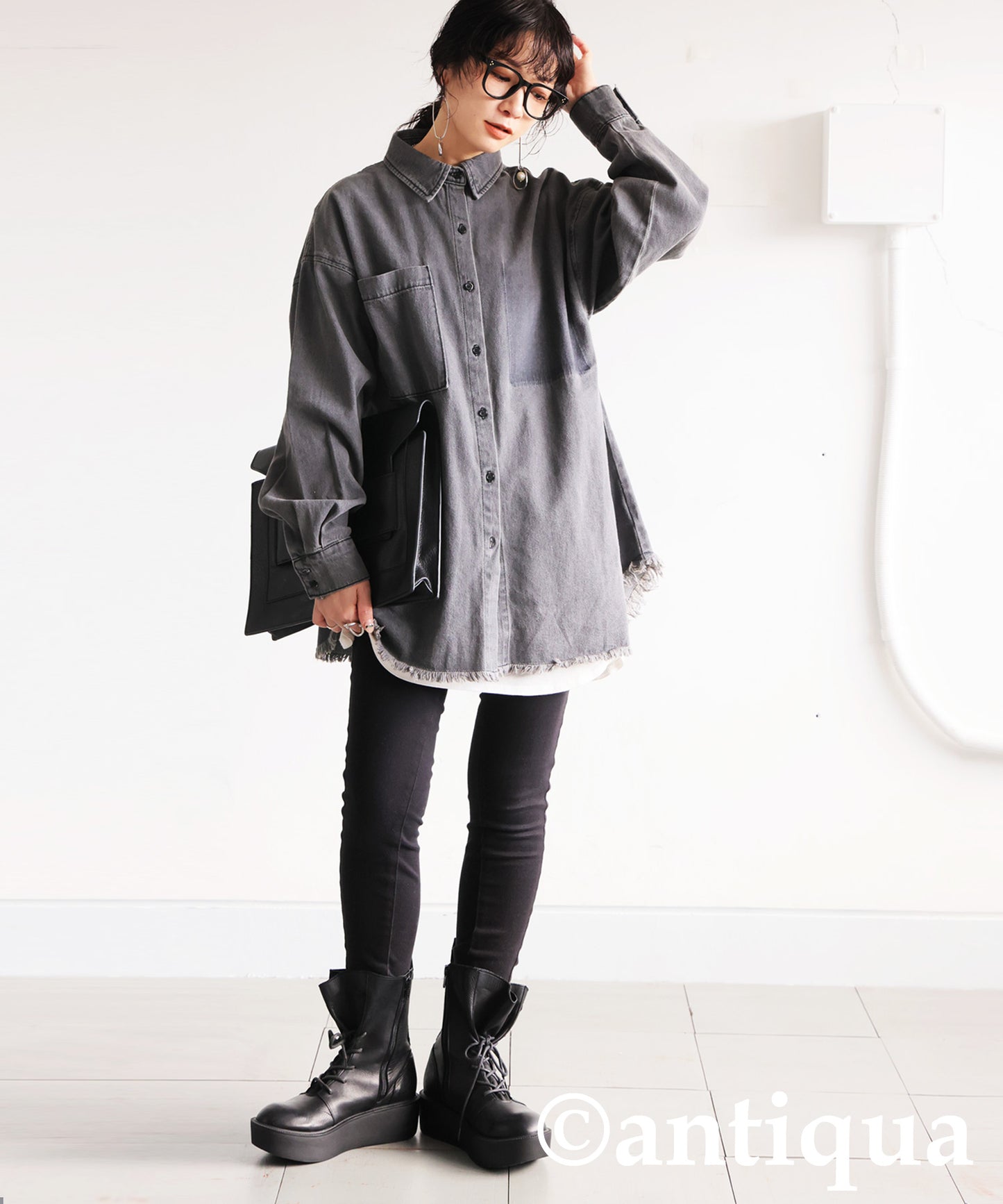 Vintage Denim Shirt Ladies