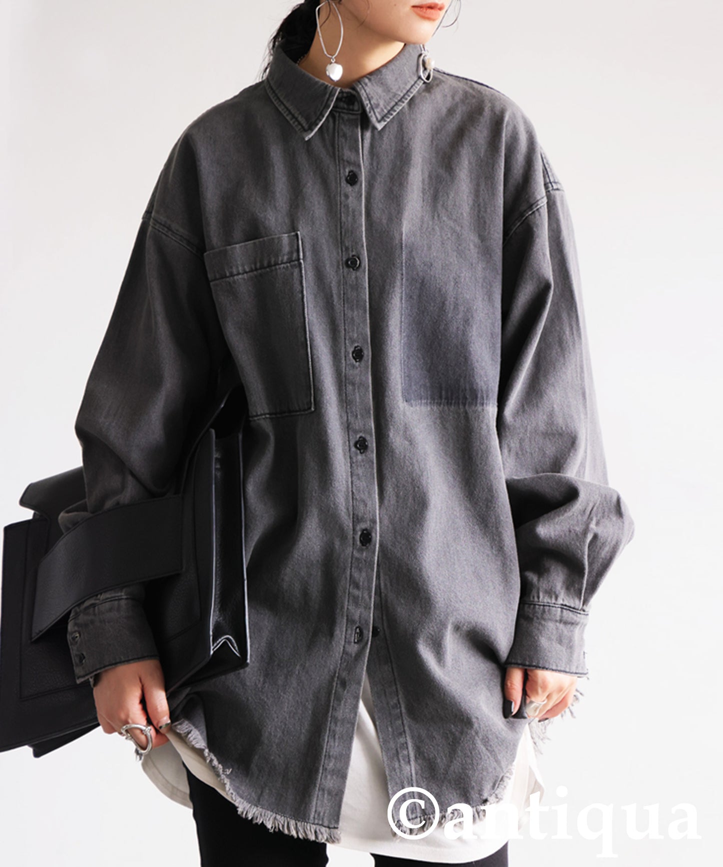 Vintage Denim Shirt Ladies