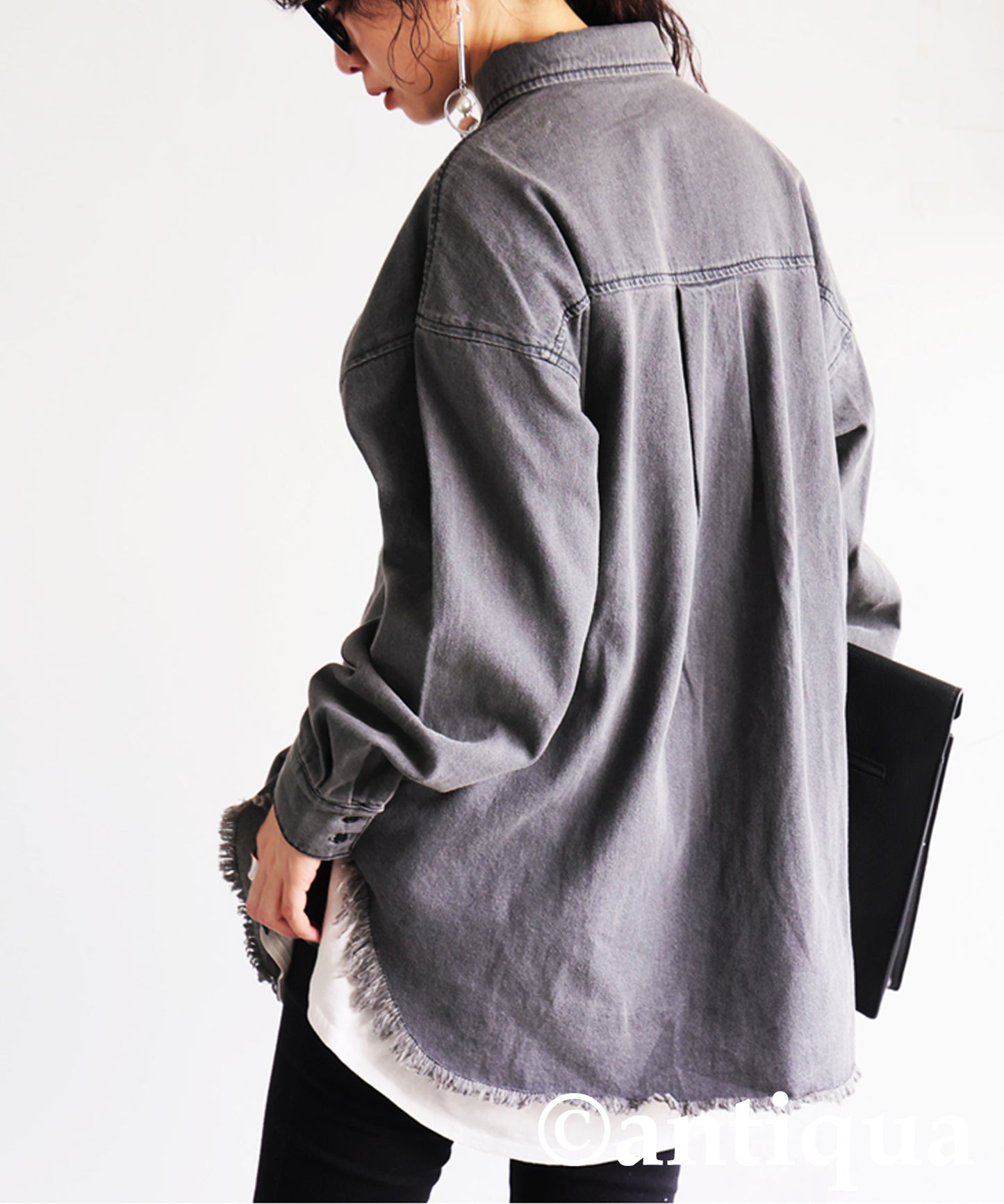 Vintage Denim Shirt Ladies