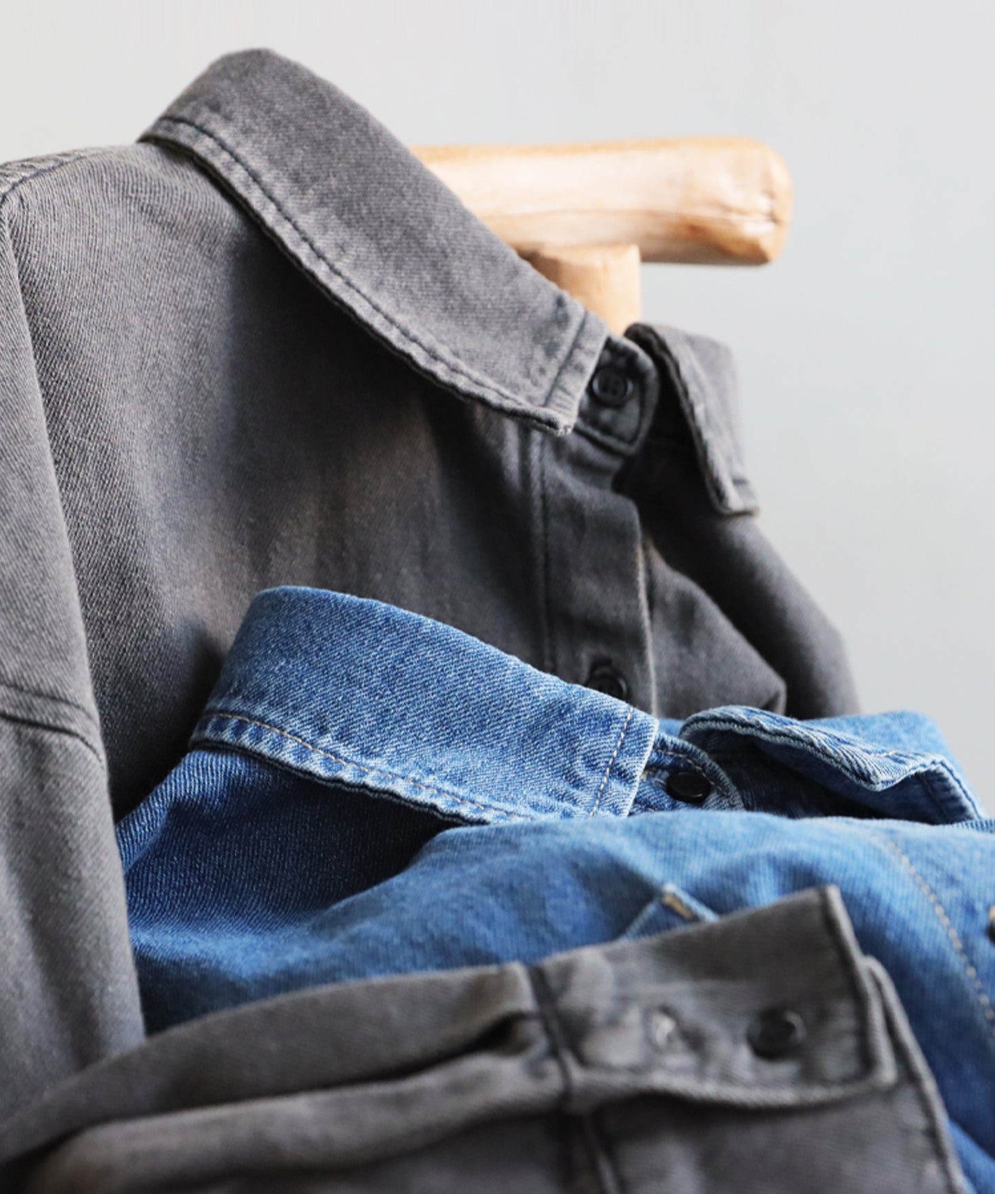 Vintage Denim Shirt Ladies