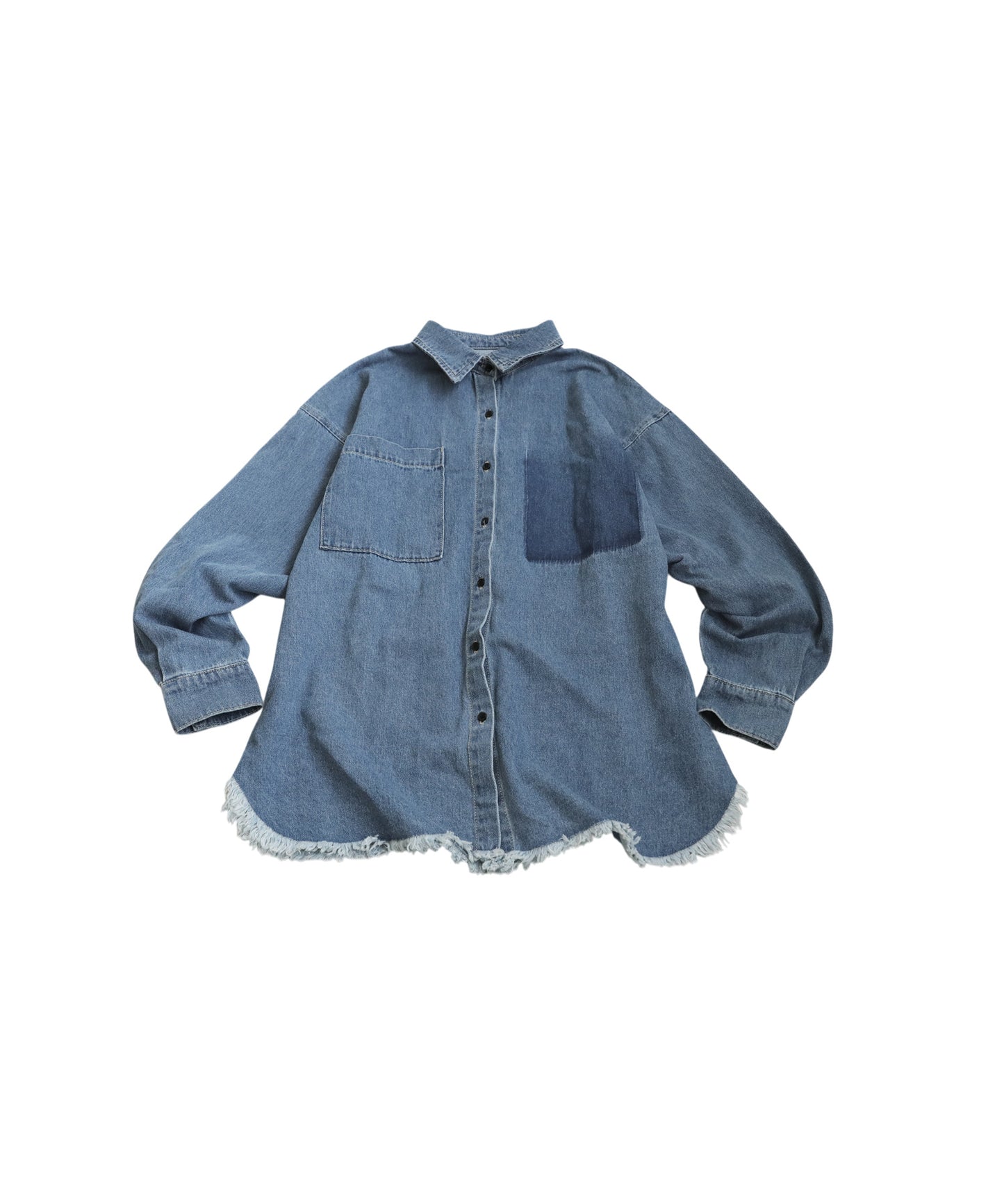 Vintage Denim Shirt Ladies