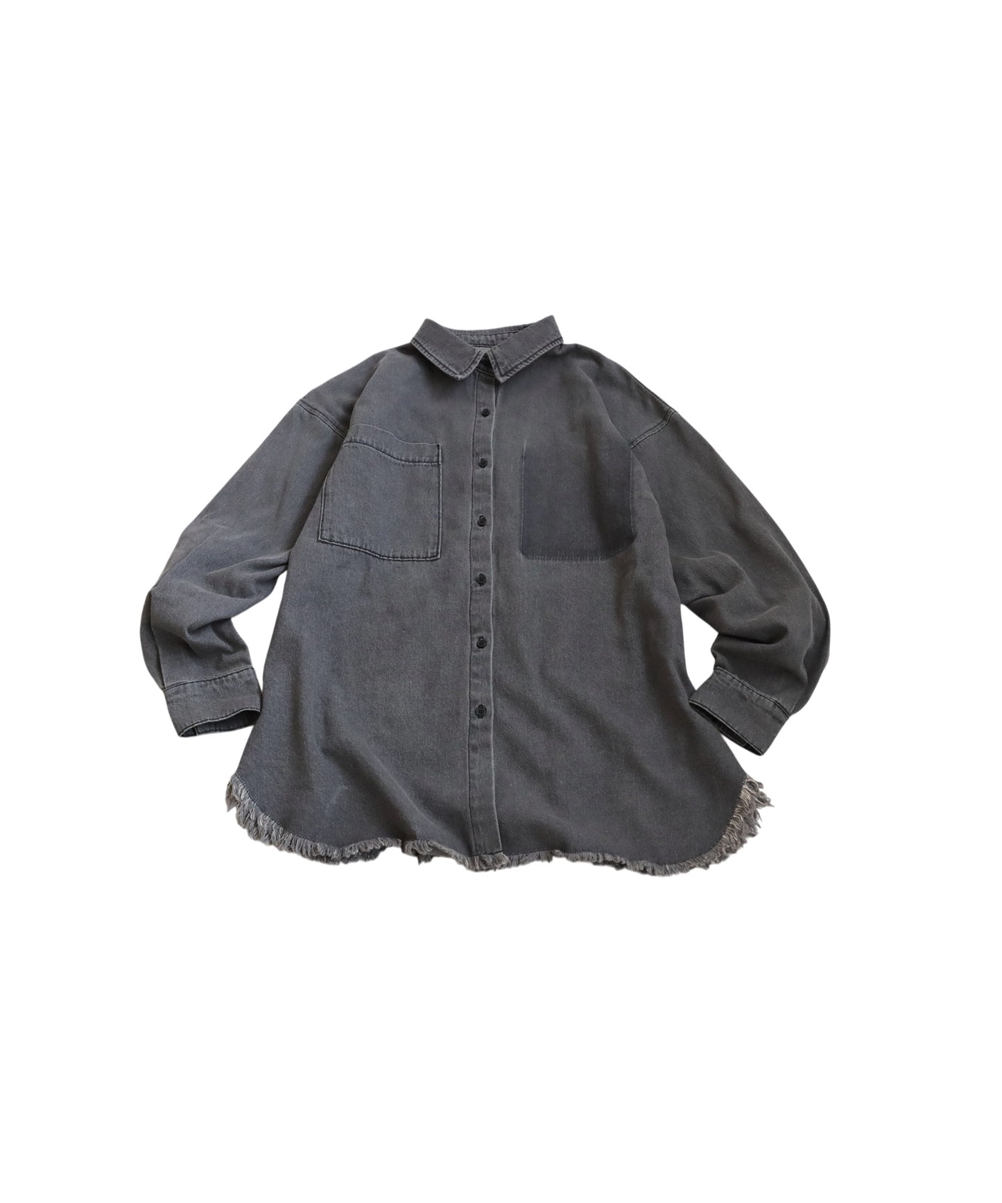 Vintage Denim Shirt Ladies