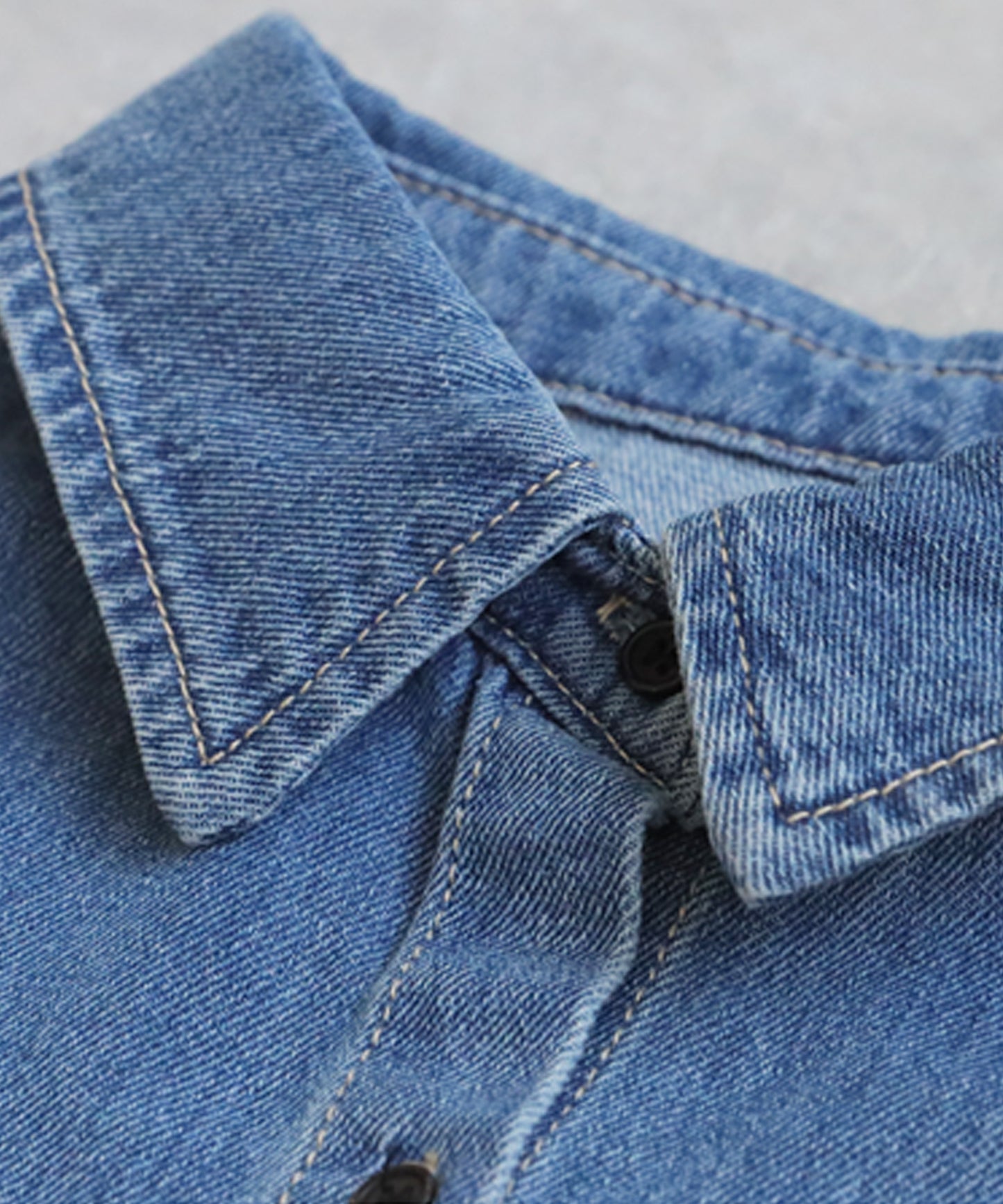 Vintage Denim Shirt Ladies