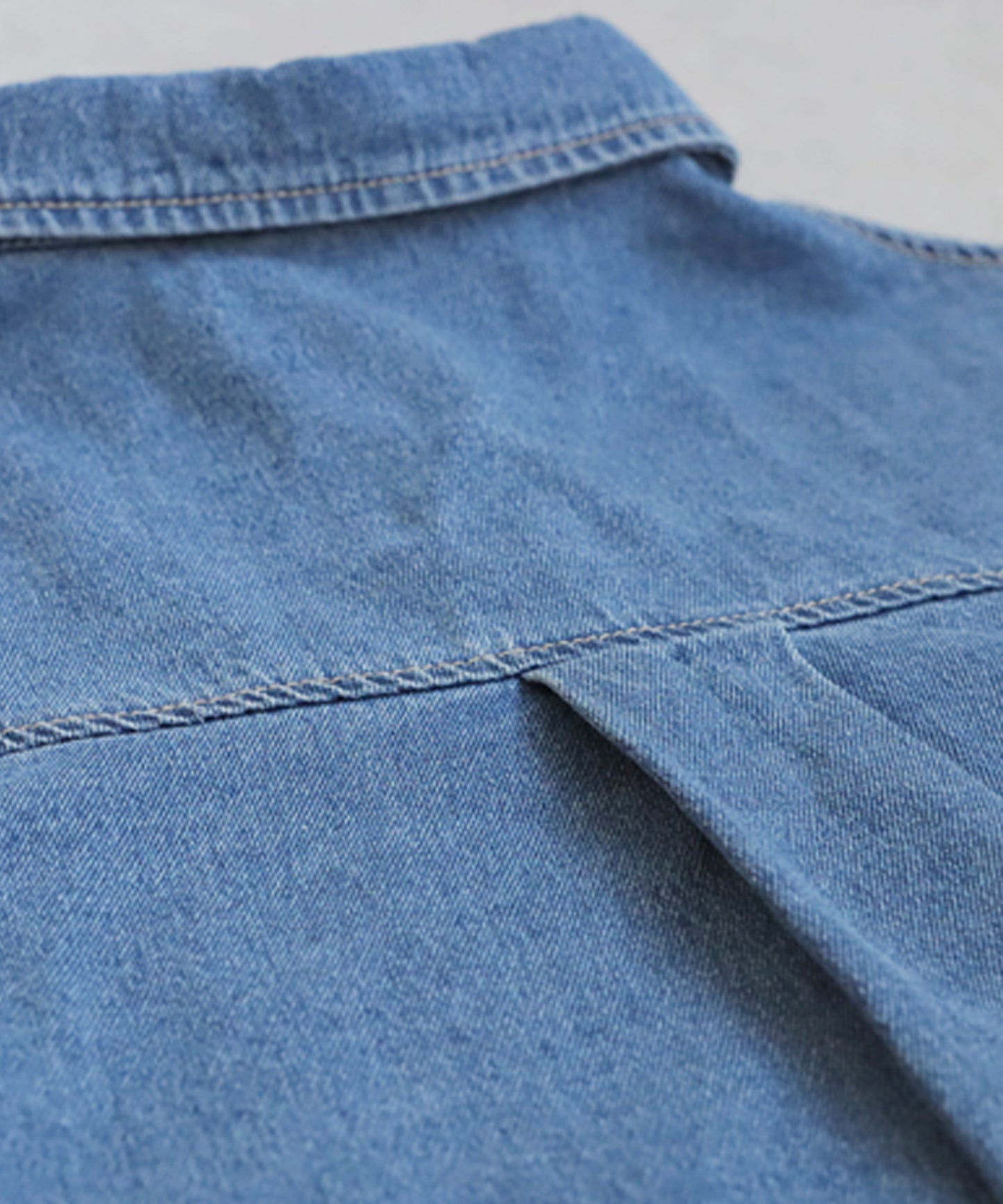 Vintage Denim Shirt Ladies