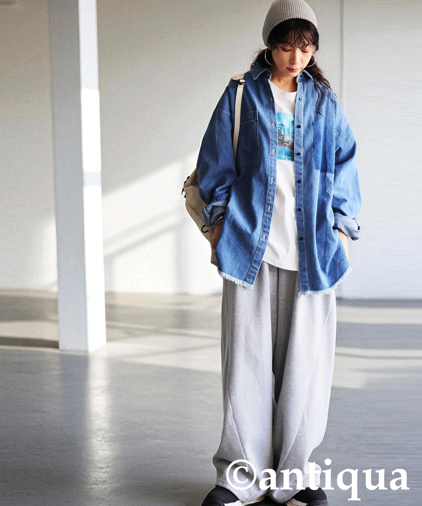 Vintage Denim Shirt Ladies