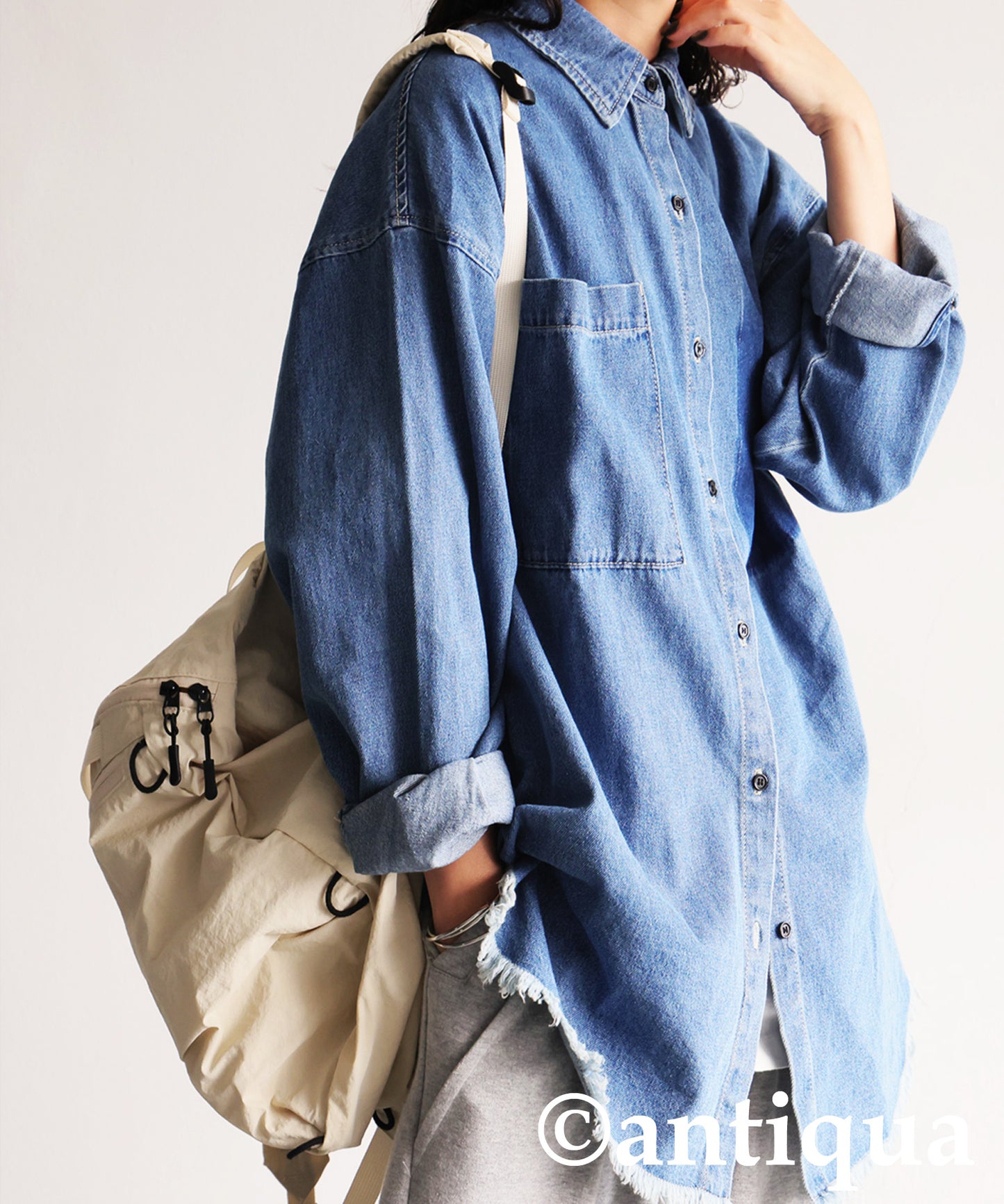Vintage Denim Shirt Ladies