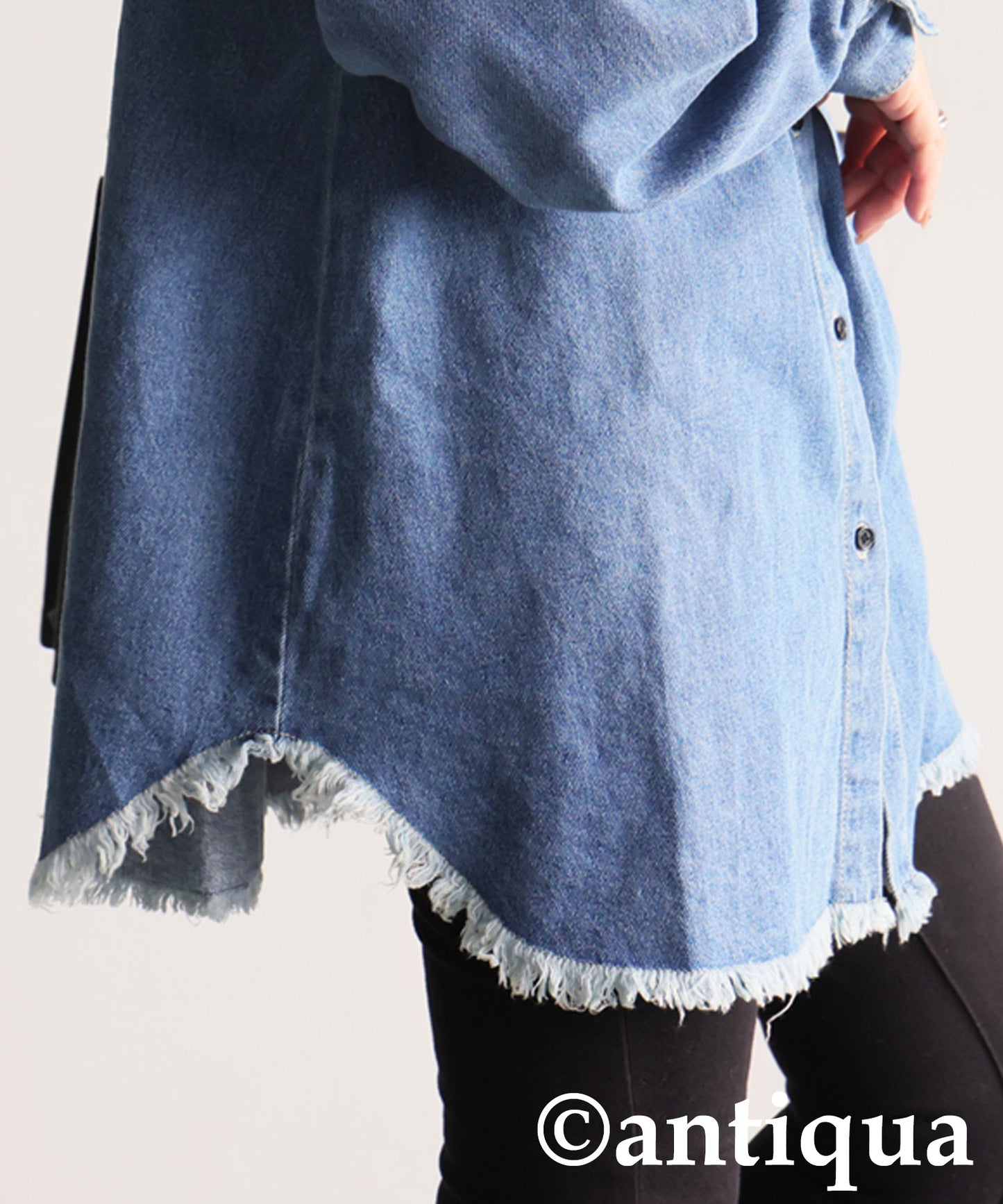 Vintage Denim Shirt Ladies