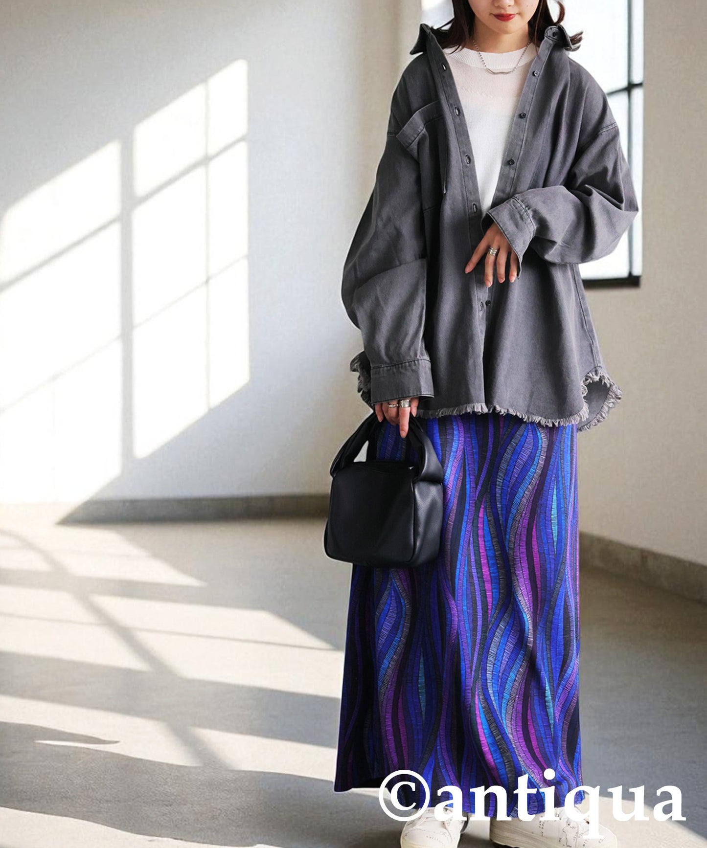 Vintage Denim Shirt Ladies