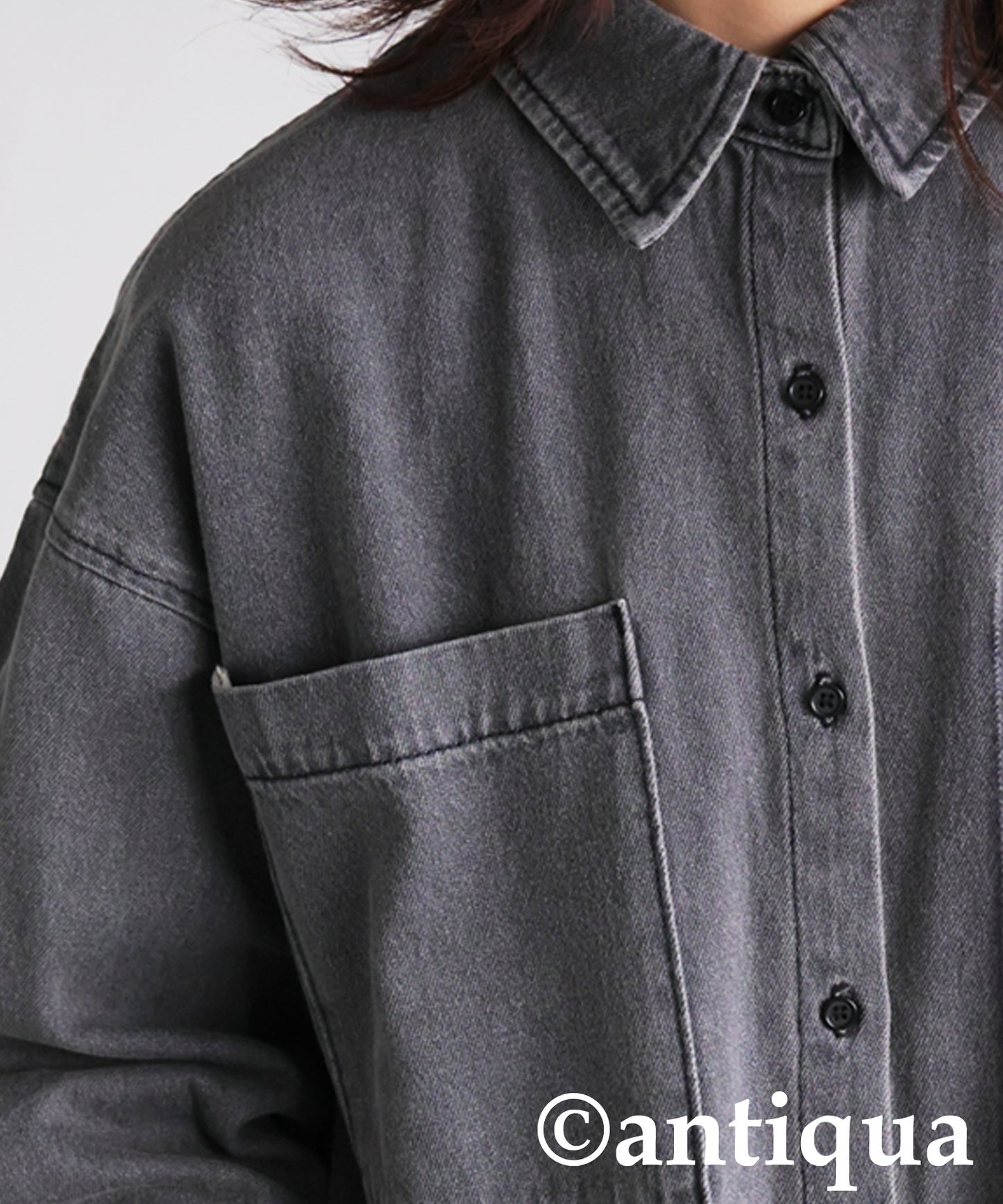 Vintage Denim Shirt Ladies