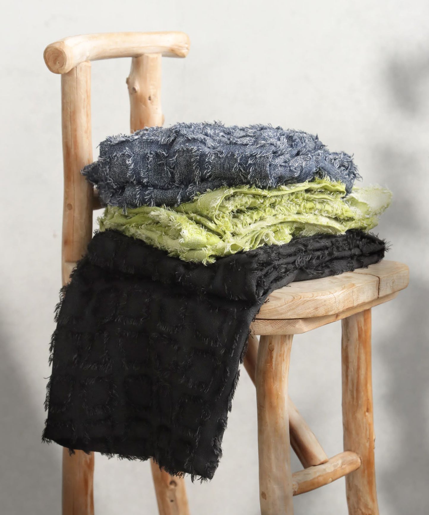 Ladies Fringe Jacquard Pants