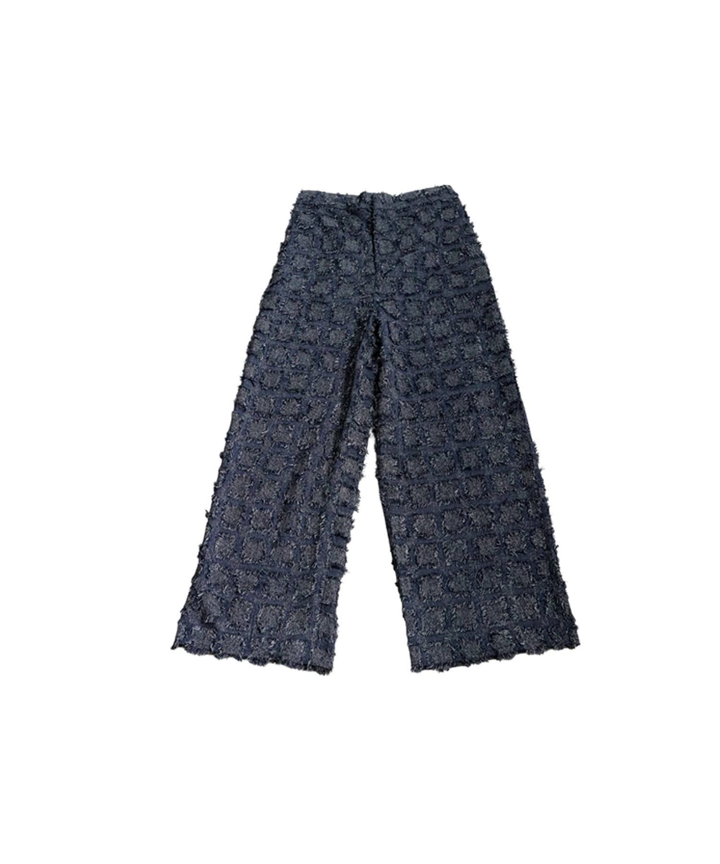 Ladies Fringe Jacquard Pants