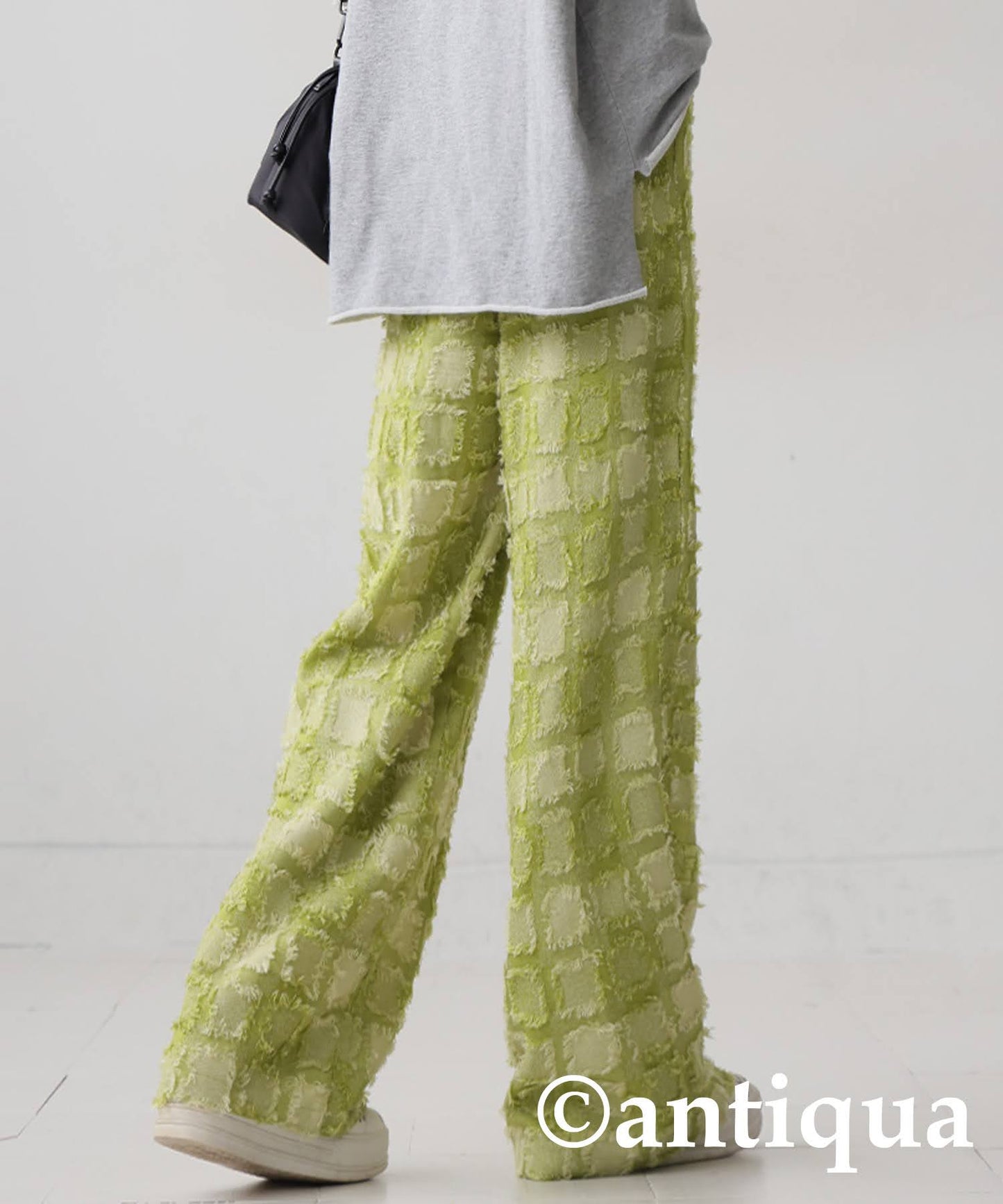 Ladies Fringe Jacquard Pants