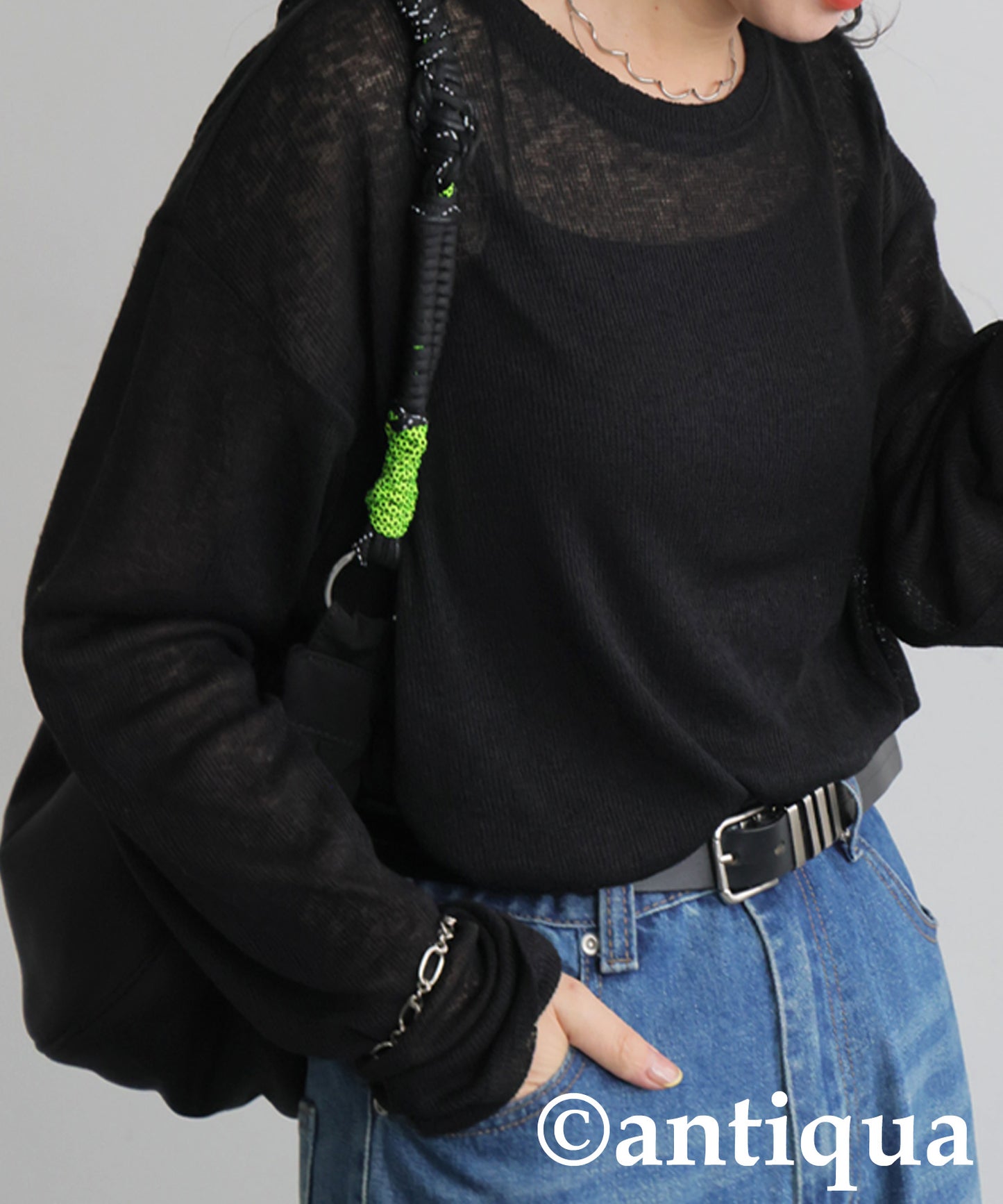 Ladies Heather Slub Tops