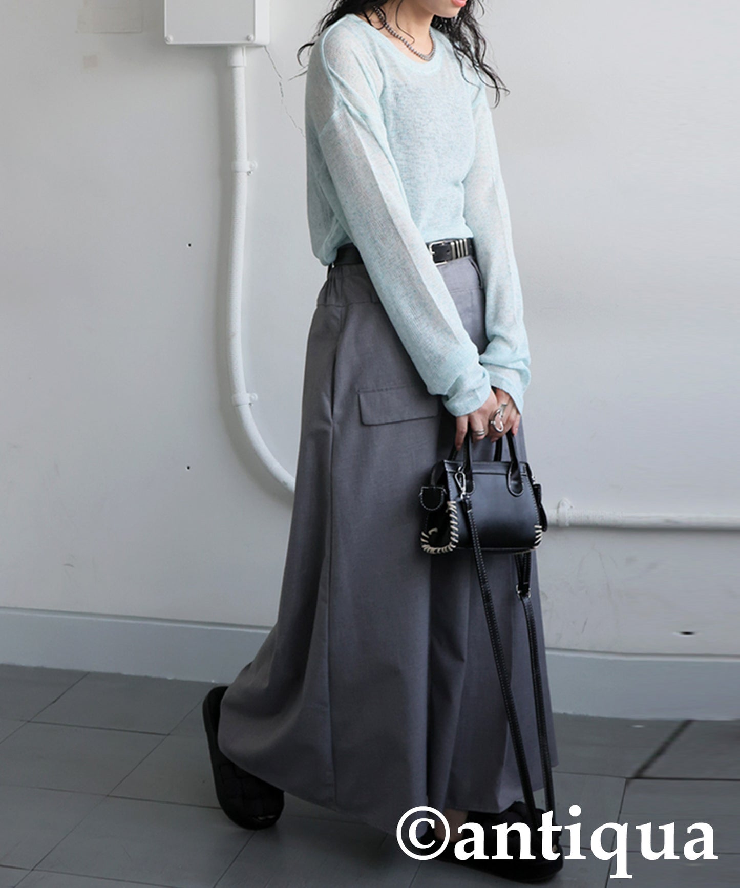 Ladies Heather Slub Tops