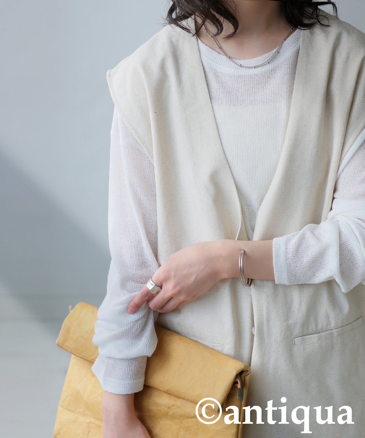 Ladies Heather Slub Tops