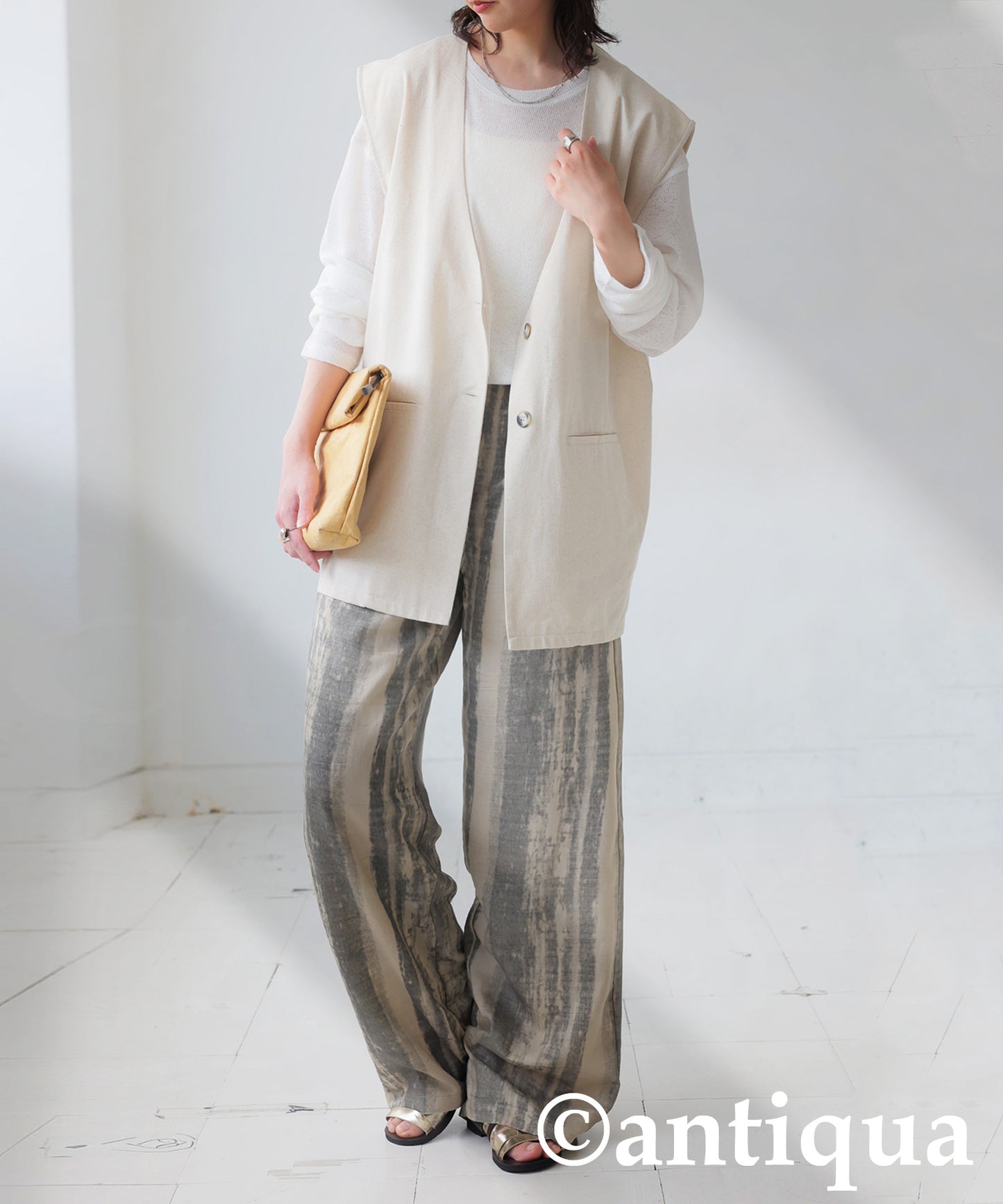Ladies Heather Slub Tops