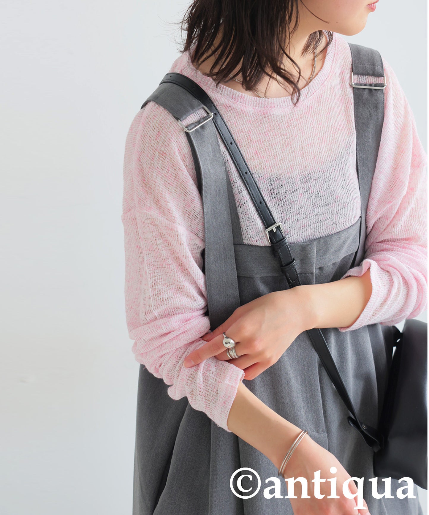Ladies Heather Slub Tops