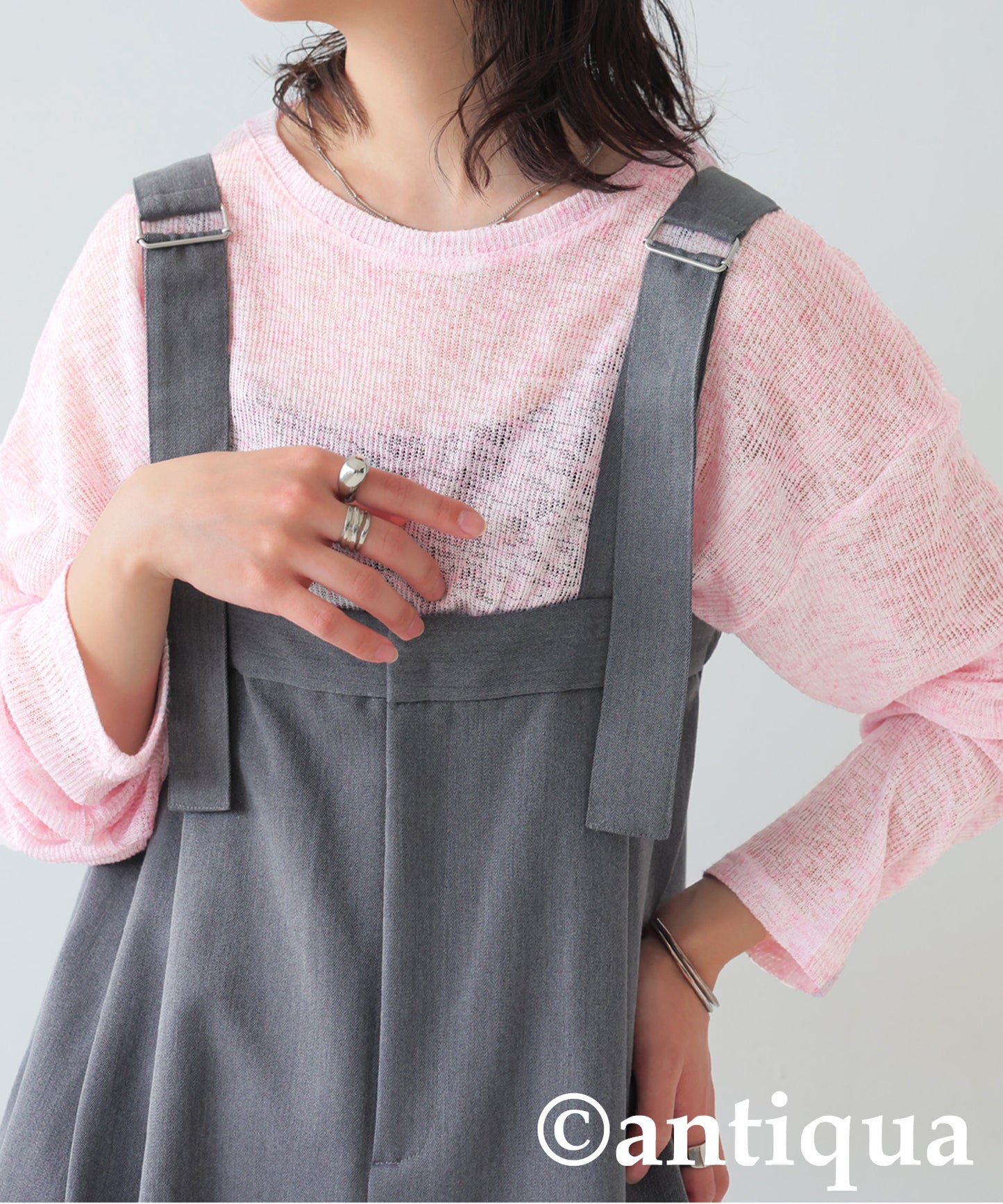 Ladies Heather Slub Tops