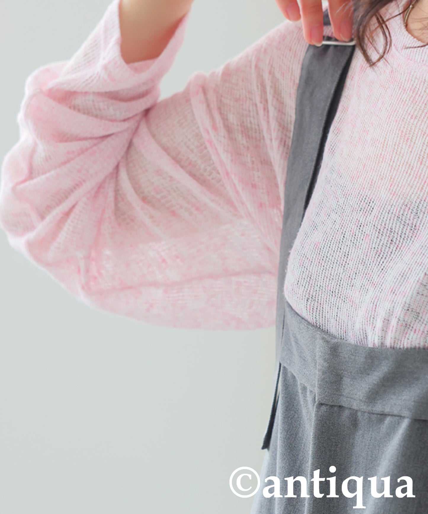 Ladies Heather Slub Tops